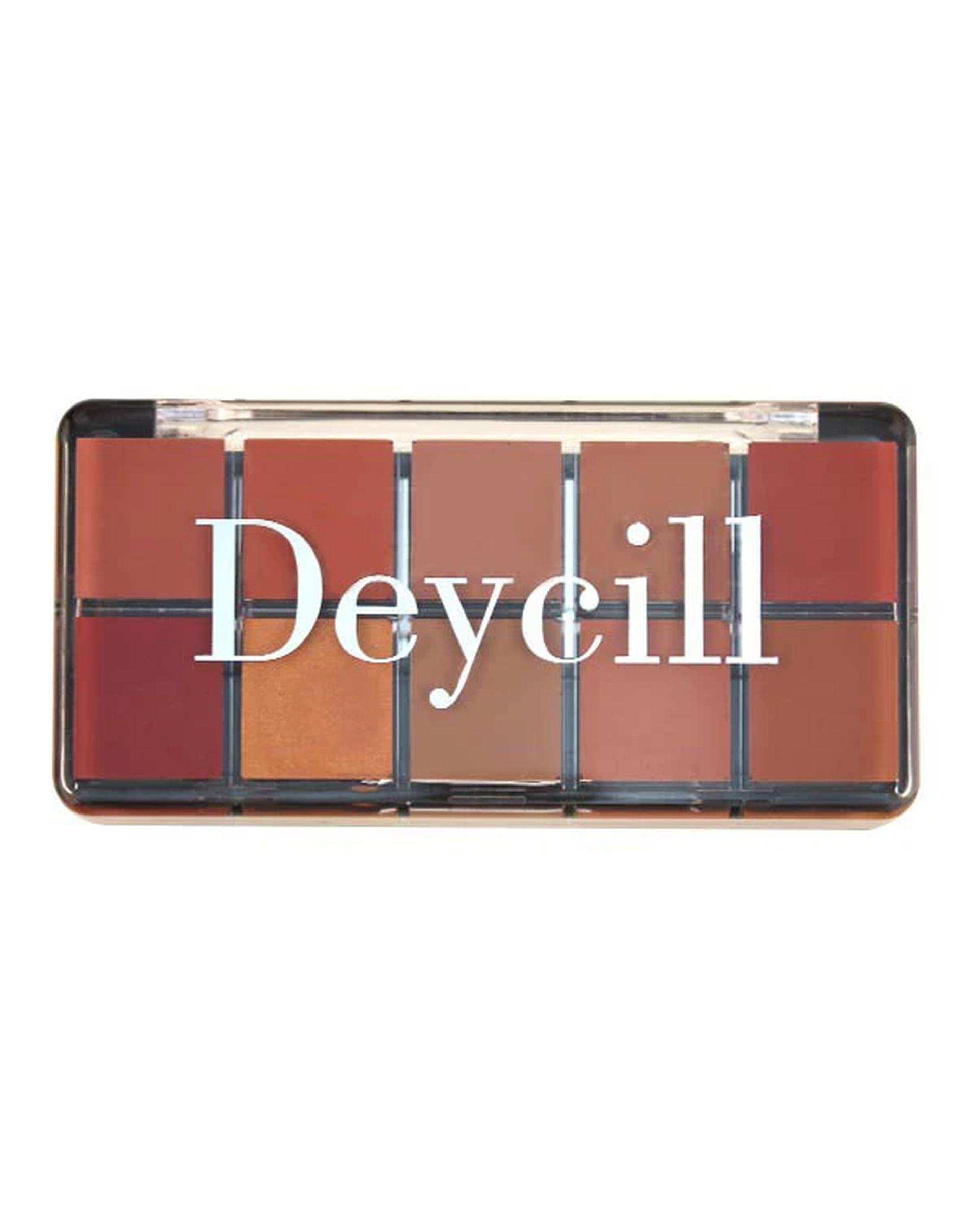 پالت رژ لب دی سل Deycill شماره 03