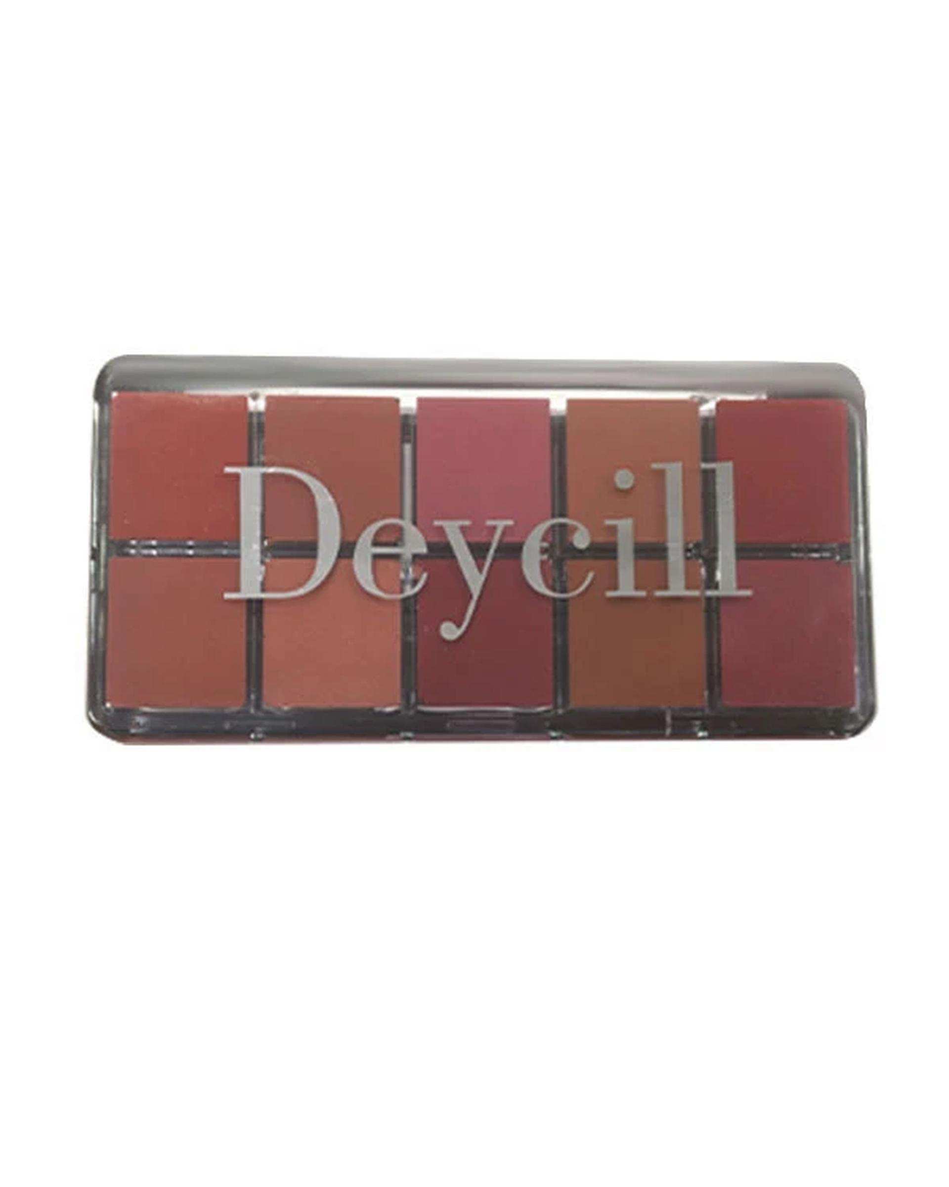 پالت رژ لب دی سل Deycill شماره 04