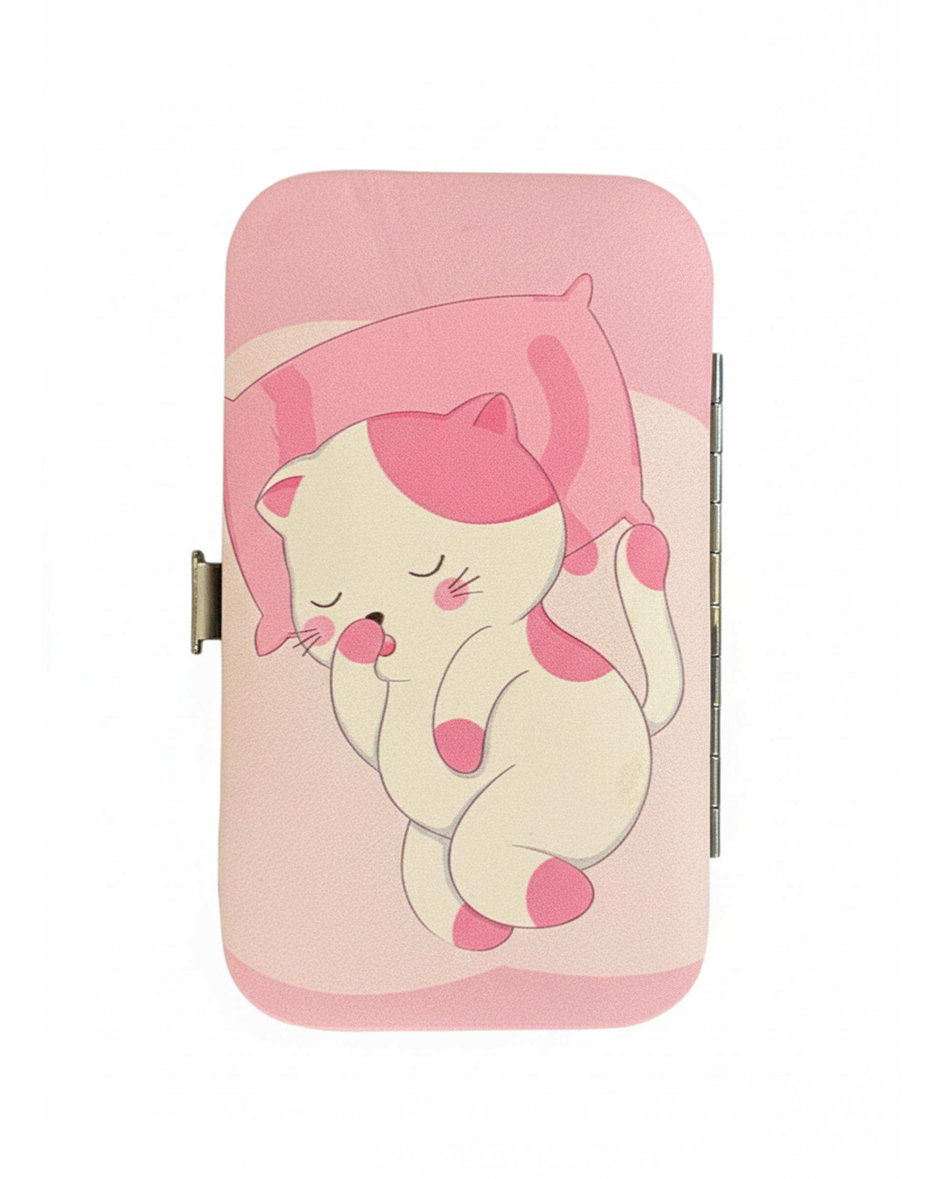 ست مانیکور و پدیکور و ناخن گیر استیل فانتزی مجموعه 6 عددی