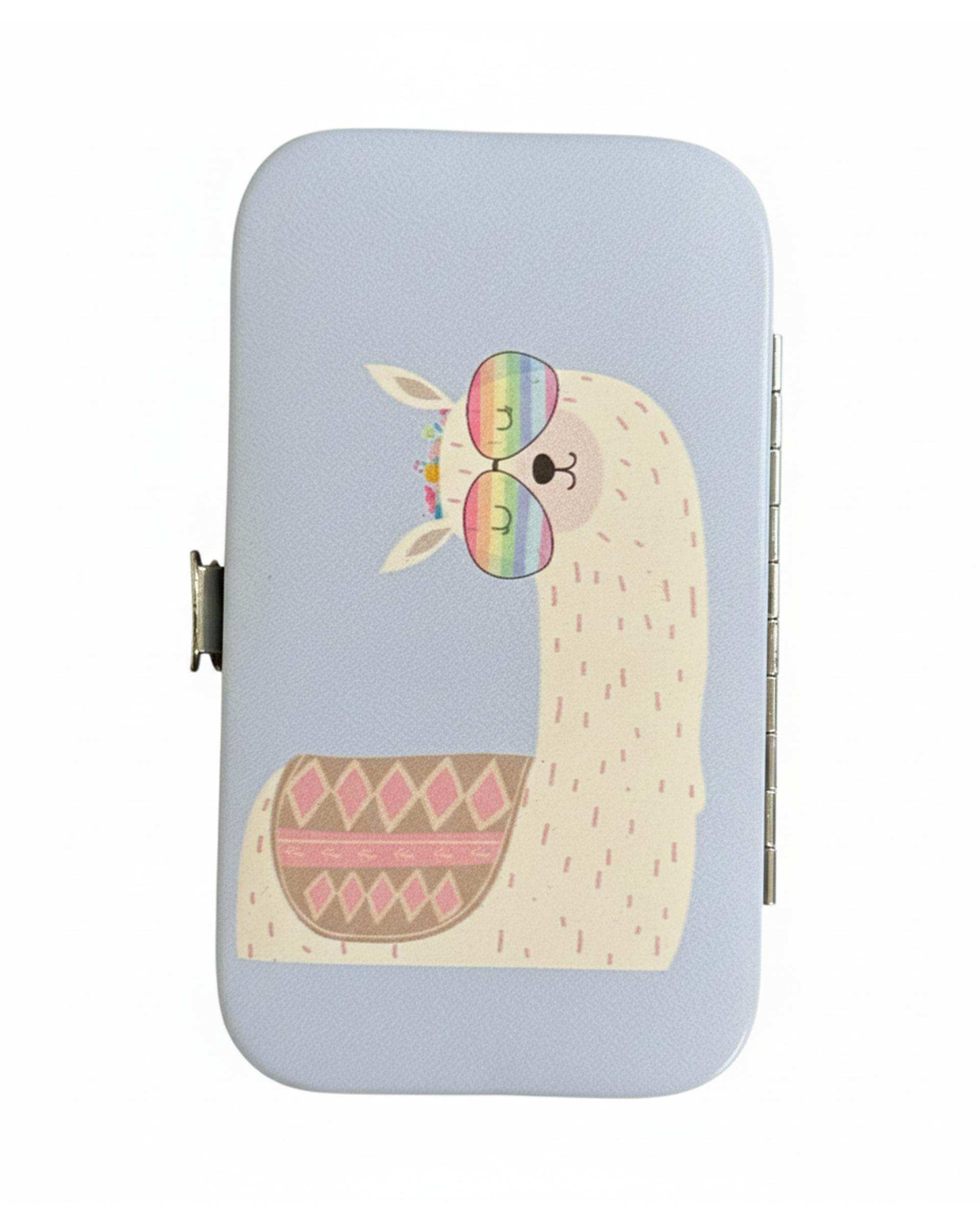 ست مانیکور و پدیکور و ناخن گیر استیل فانتزی مجموعه 6 عددی