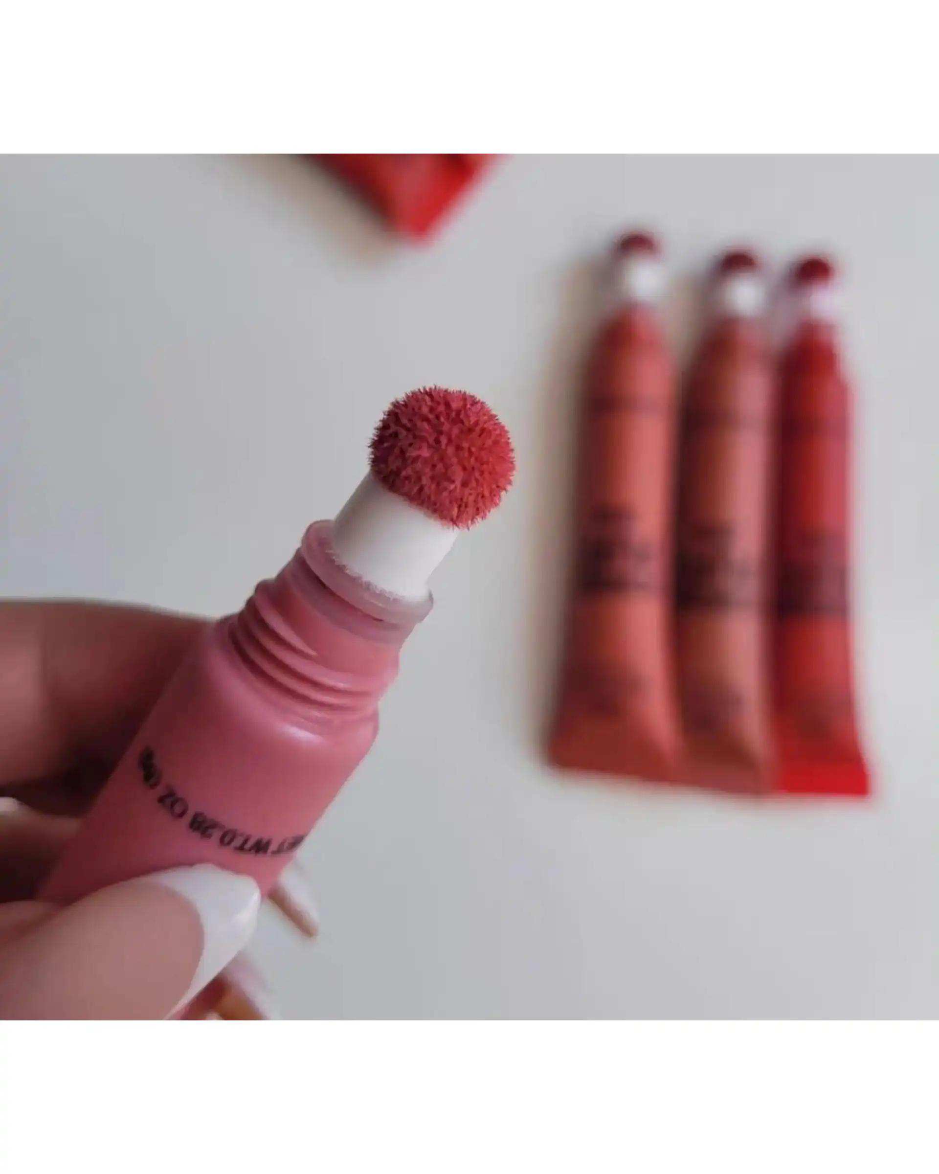 رژ لب و رژگونه کوشنی تیوپی وردا بیوتی