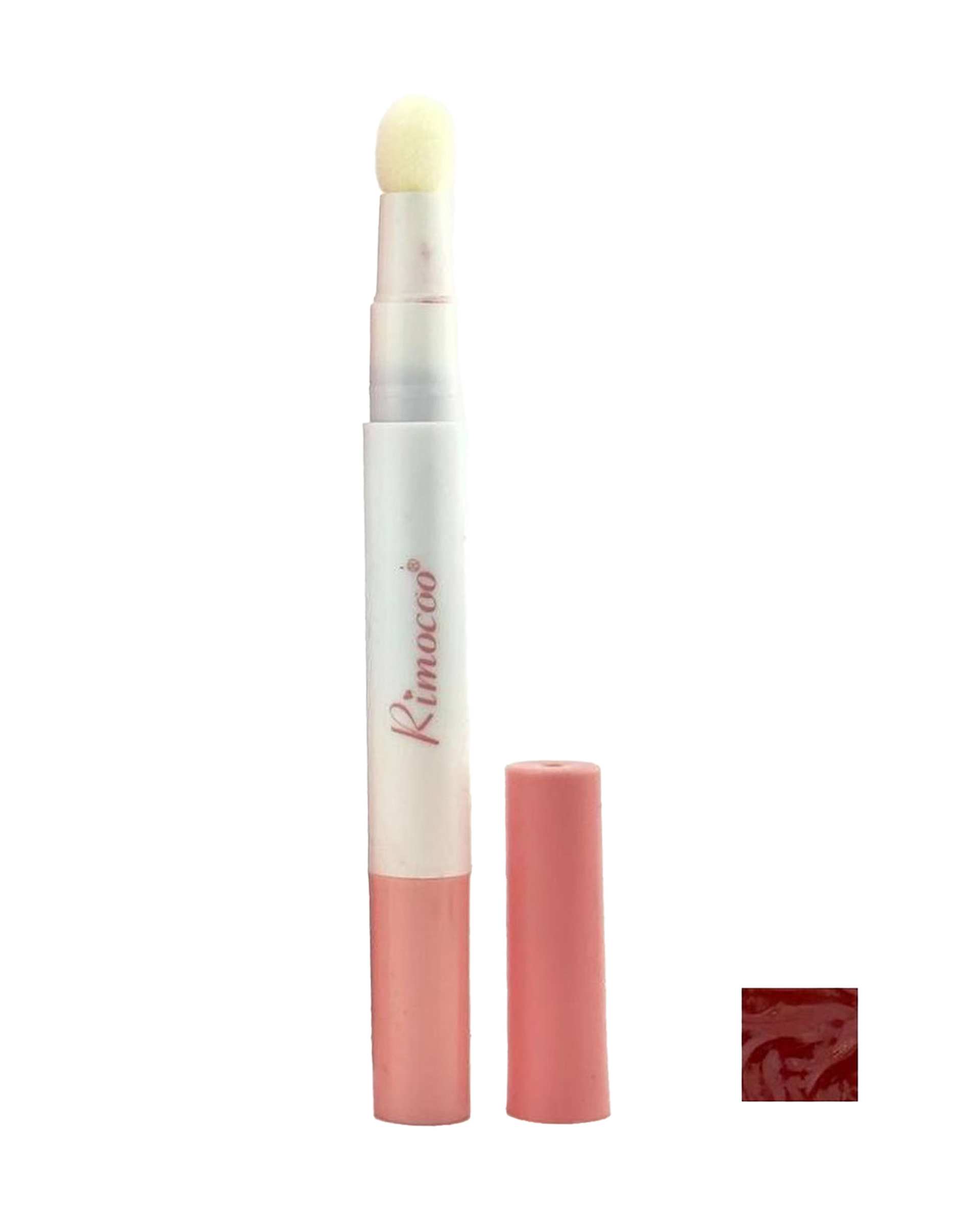 رژ لب مات و مخملی کوشنی ریموکو مدل Rimocoo powder puff شماره 02