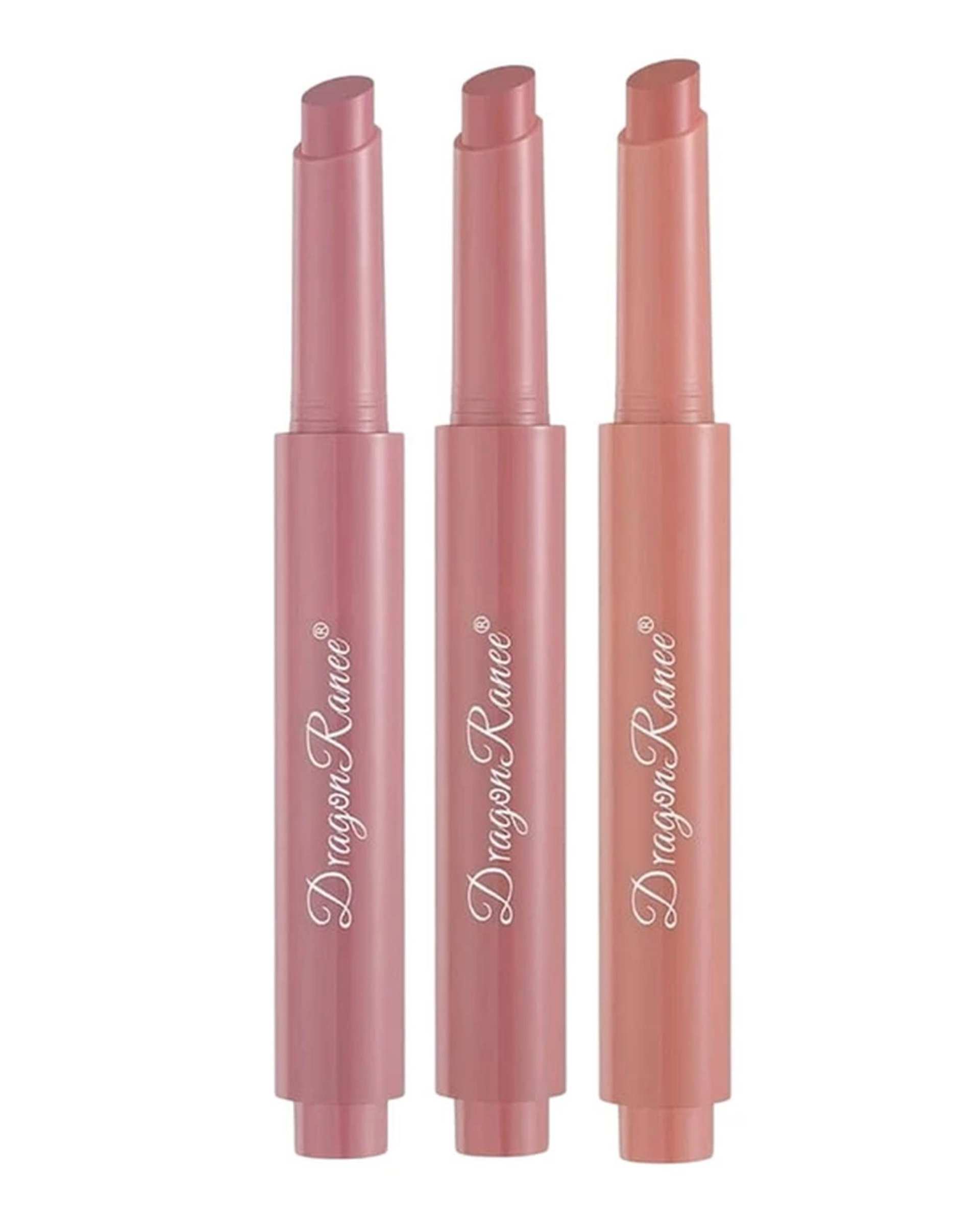 رژ لب جامد دراگون رانی Dragon Ranee کد A بسته 3 عددی