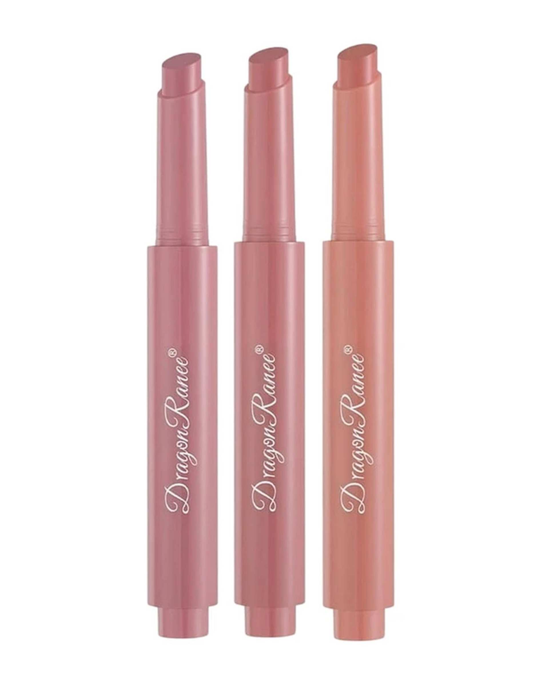 رژ لب جامد دراگون رانی Dragon Ranee کد B بسته 3 عددی