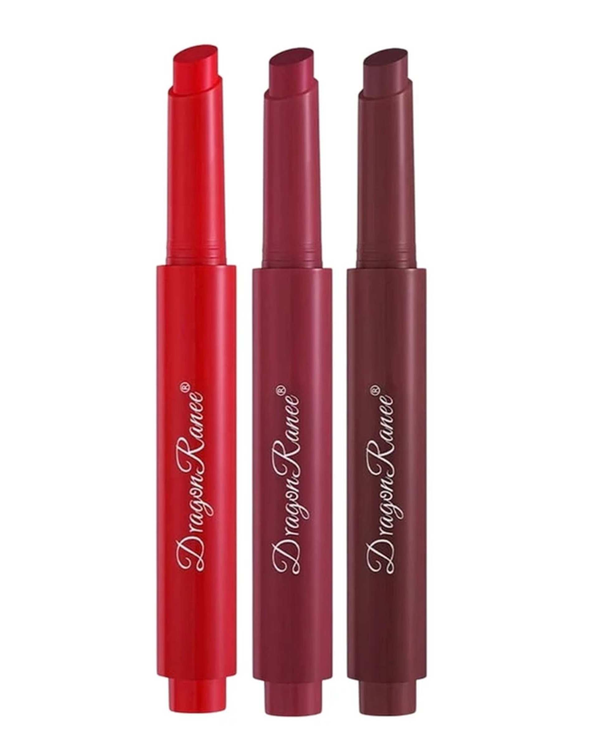 رژ لب جامد دراگون رانی Dragon Ranee کد D بسته 3 عددی
