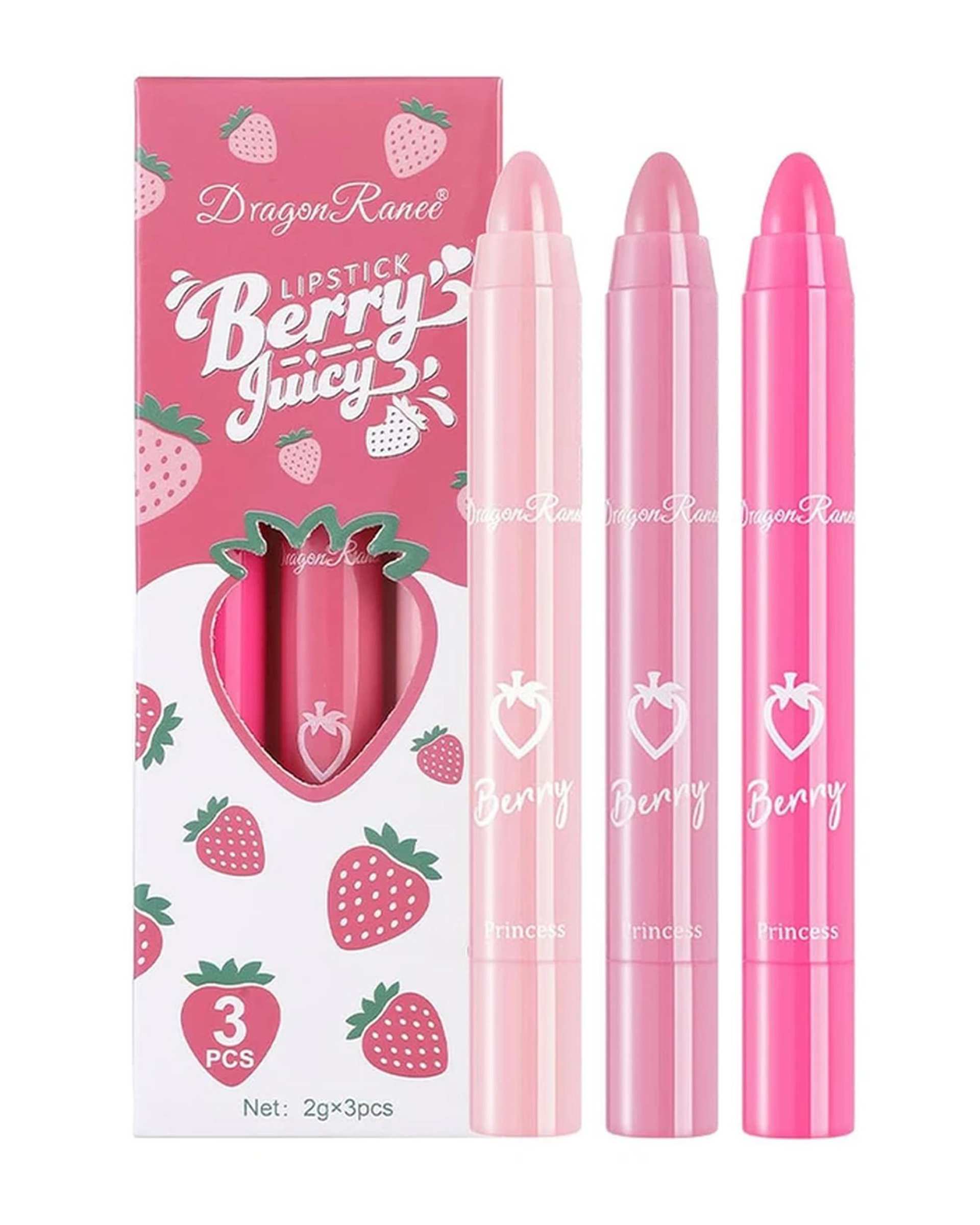 رژلب 3 عددی دراگون رانی کد A