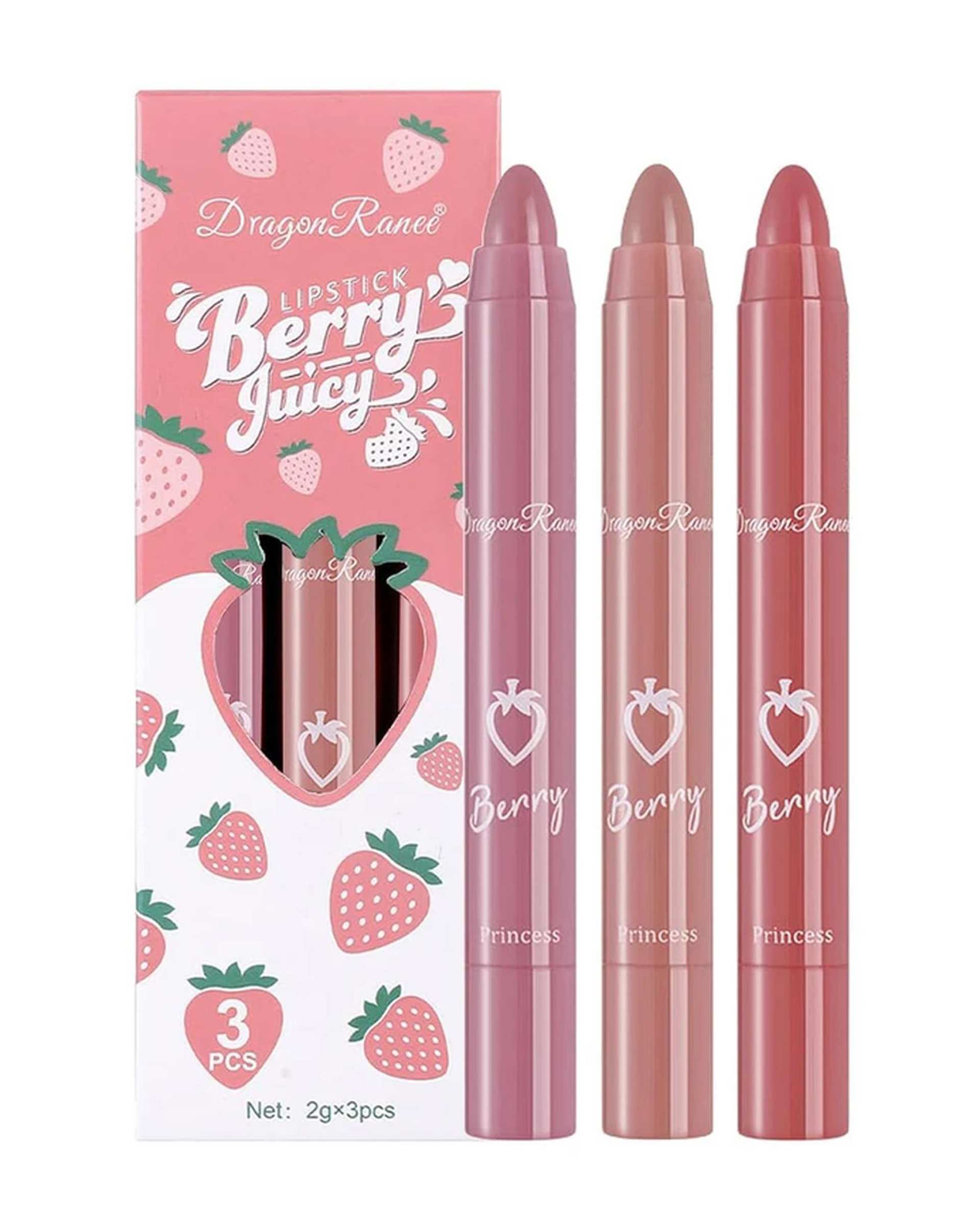 رژلب 3 عددی دراگون رانی کد B