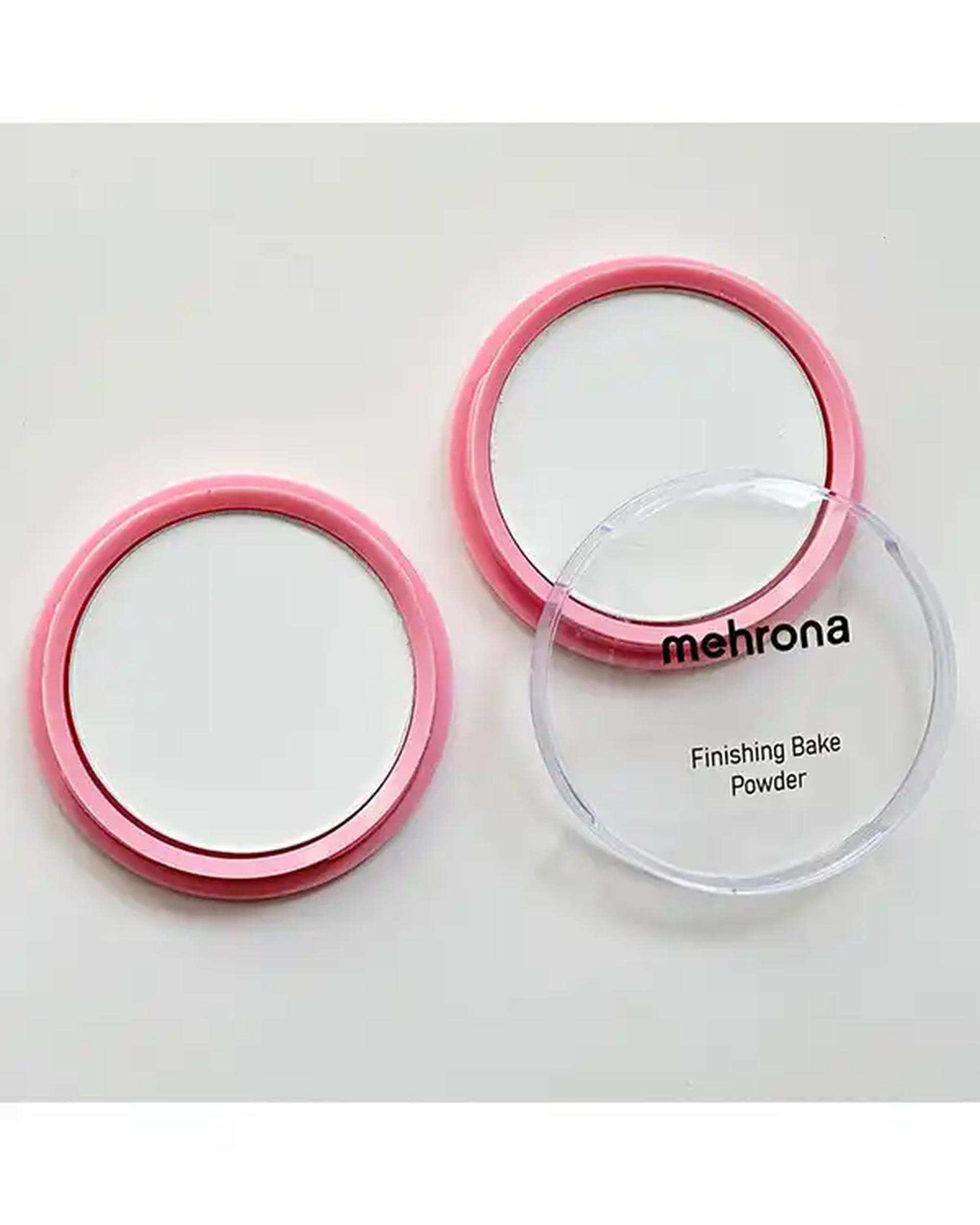 پودر فیکس فشرده مهرونا Mehrona