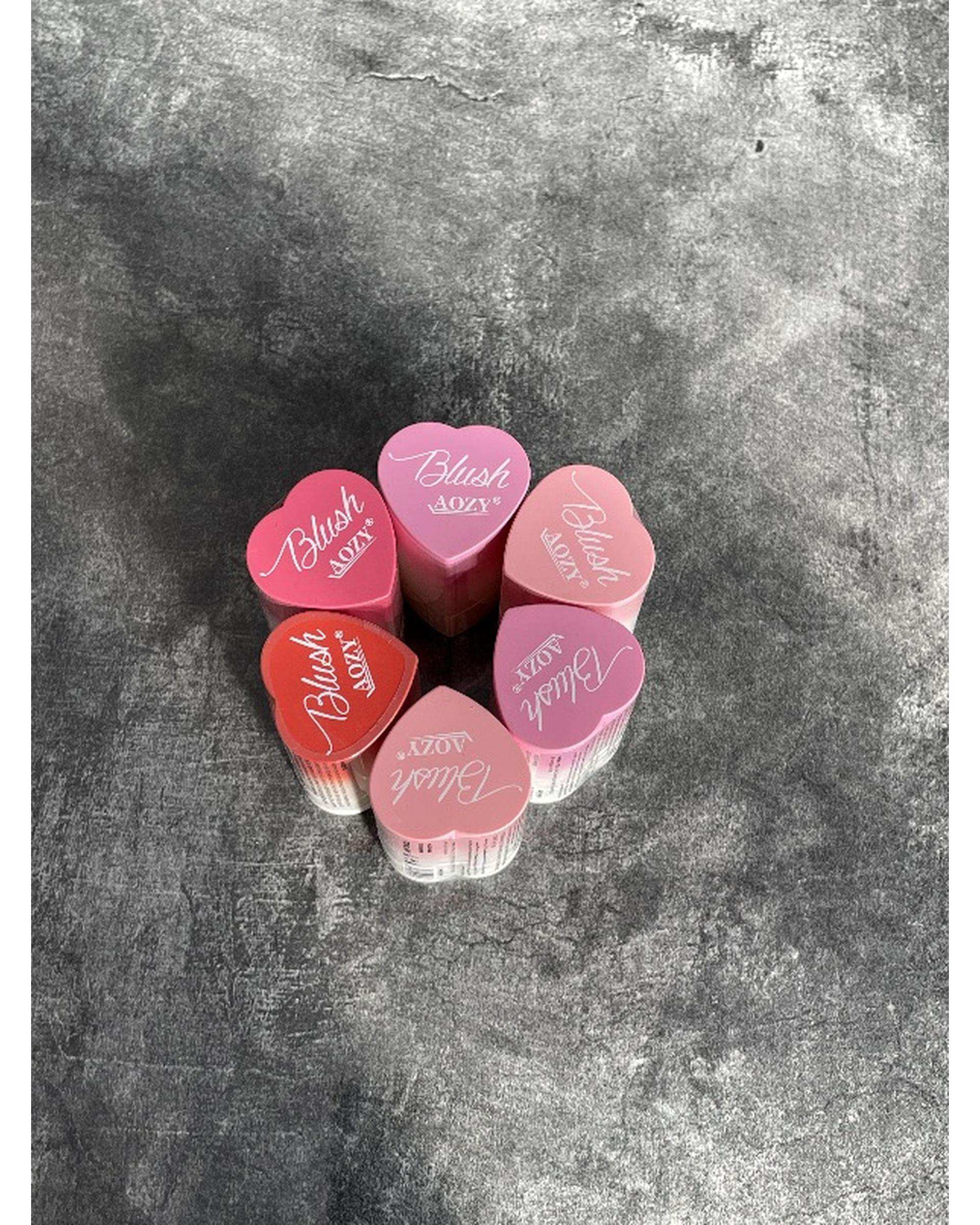 تینت لب و گونه ژله ای AOZY شماره 01