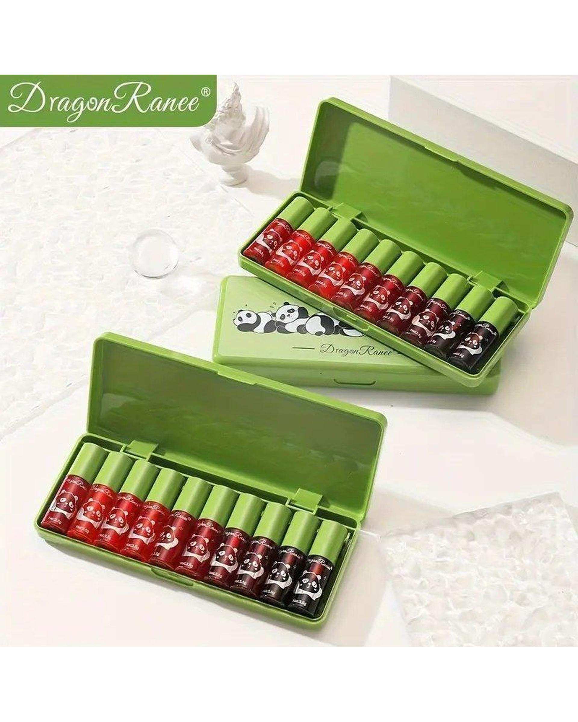 پک 10 تایی تینت لب مدل پاندا