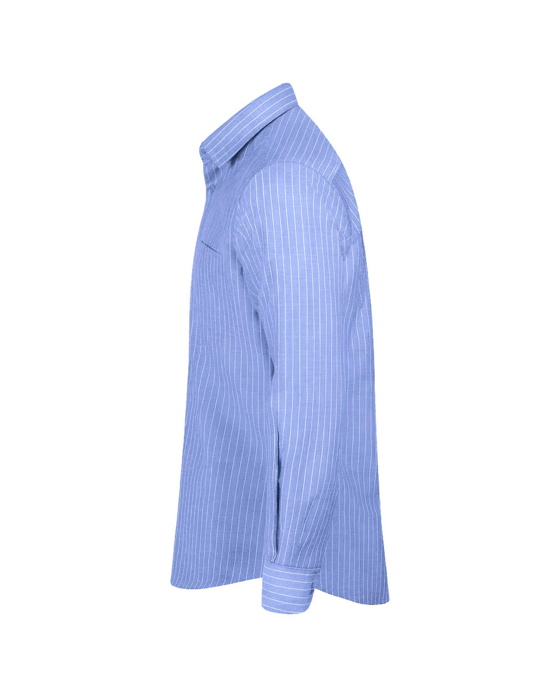 پیراهن مردانه کلاسیک آبی آماهی Amahi مدل راه راه کد 313004