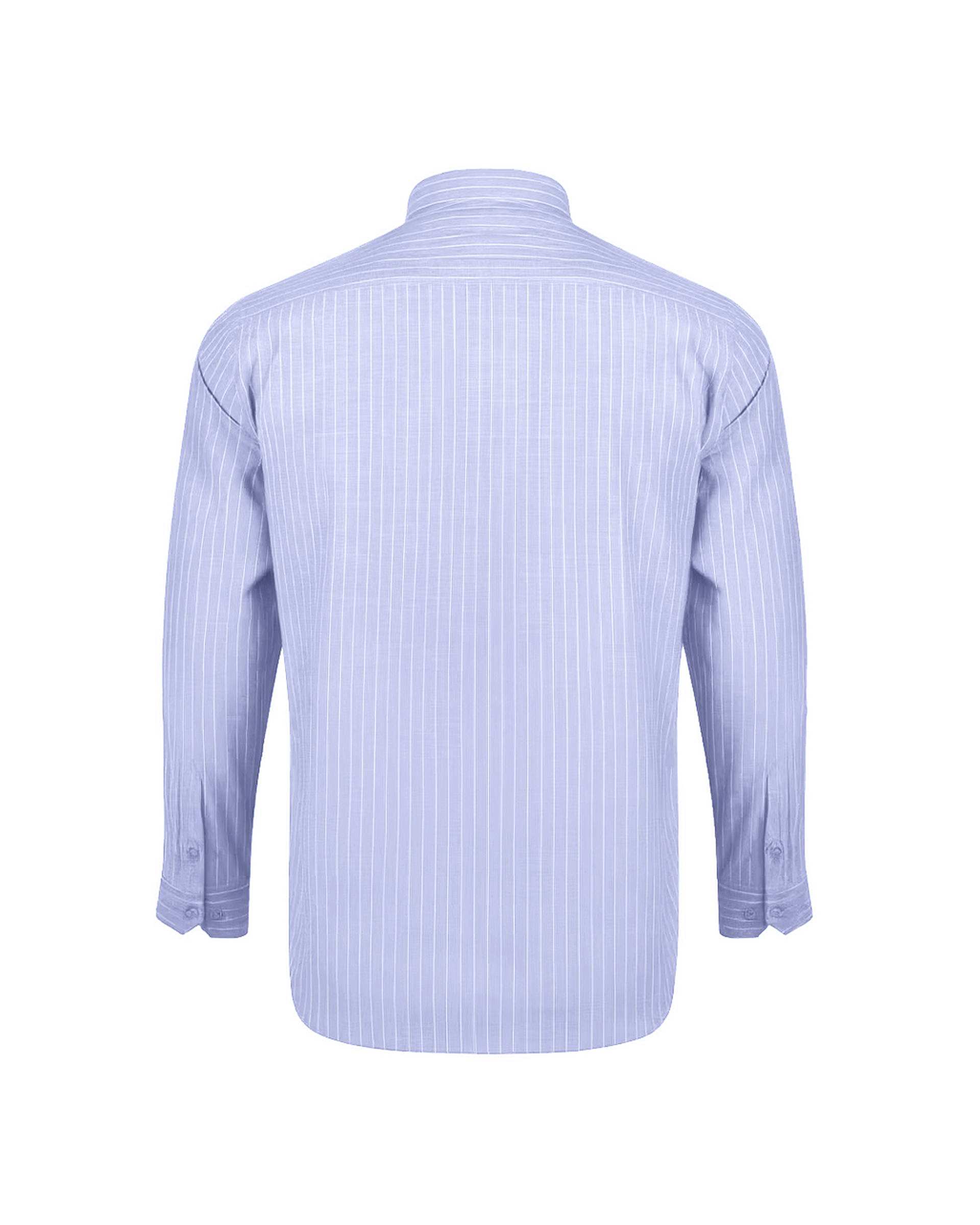 پیراهن مردانه کلاسیک یاسی روشن آماهی Amahi مدل راه راه کد 313004