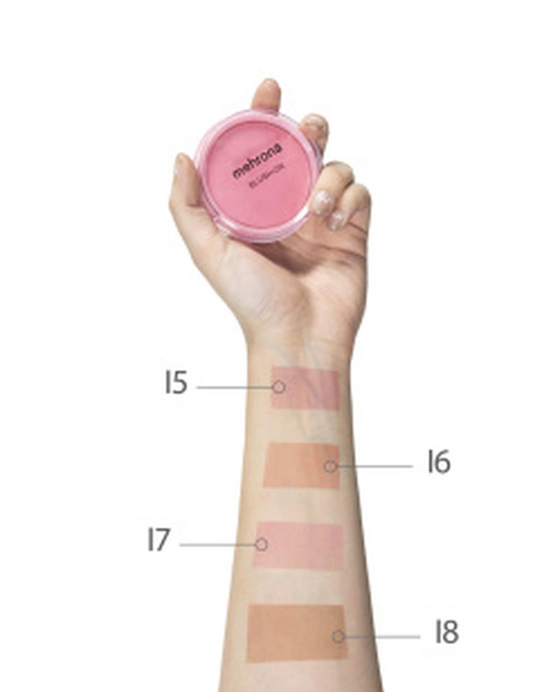 رژگونه مات مهرونا Mehrona شماره 18