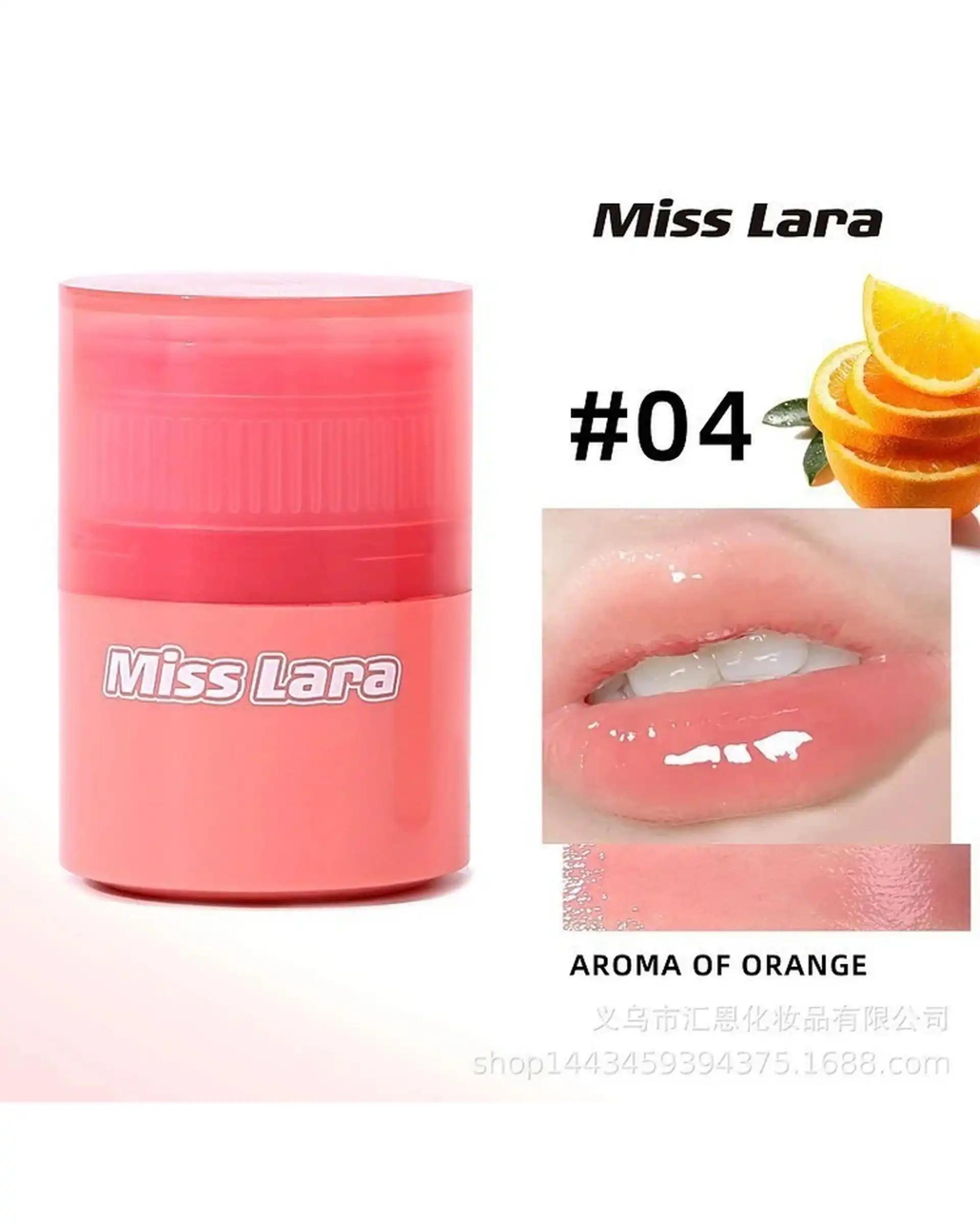 بالم و تینت لب و گونه پیچی میس لارا MissLara شماره 04