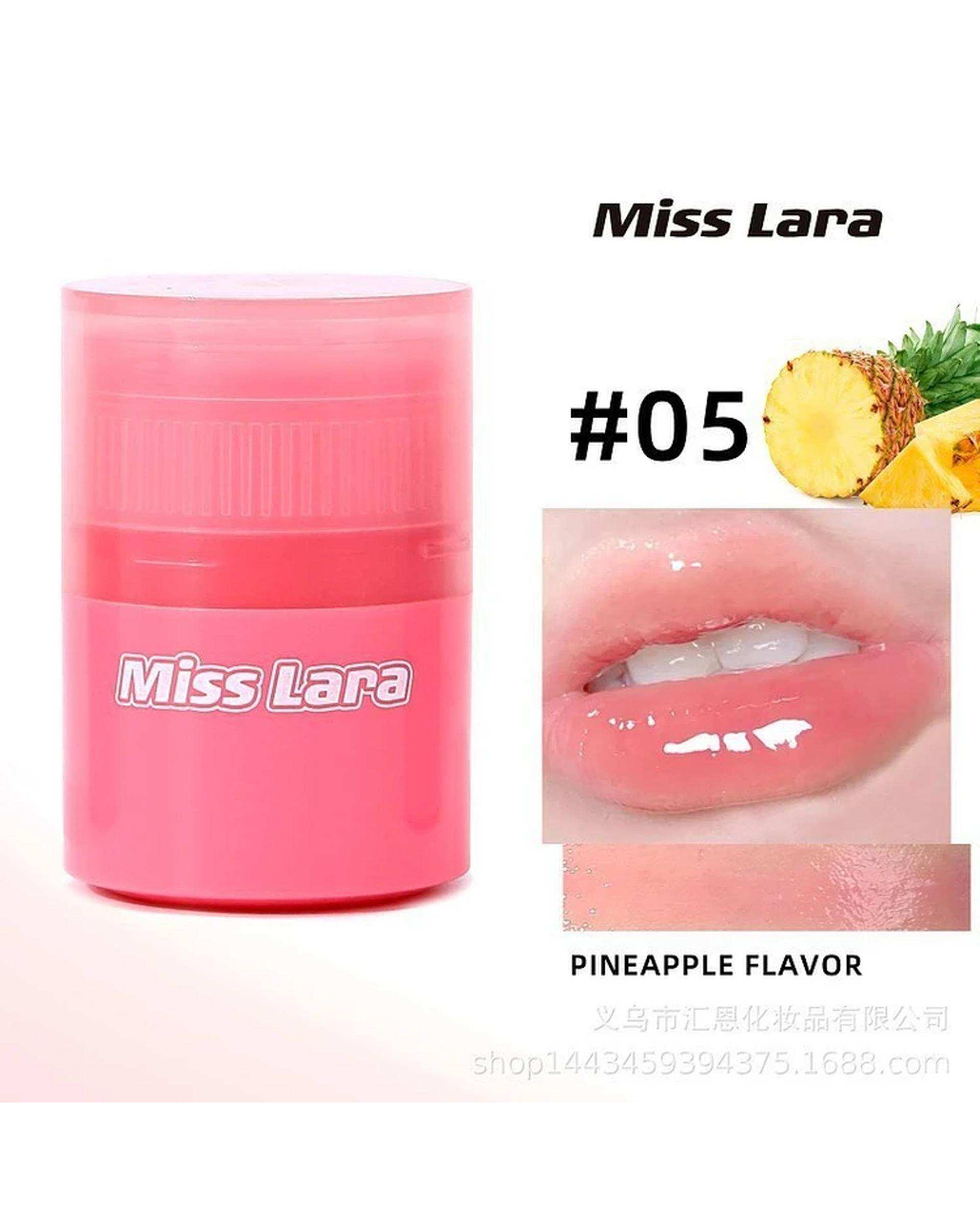 بالم و تینت لب و گونه پیچی میس لارا MissLara شماره 05