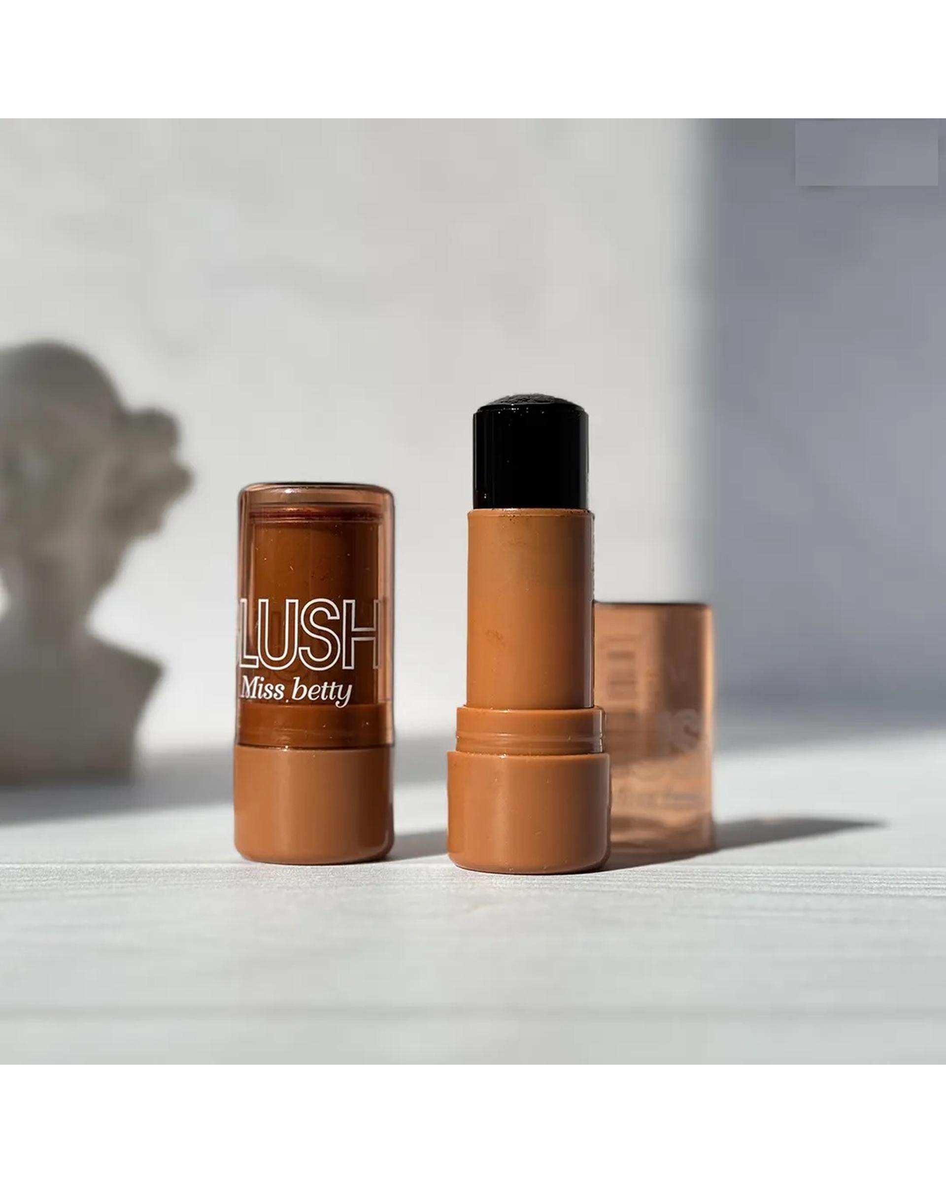 تینت لب و گونه میس بتی Miss Betty مدل ژله ای شماره 01