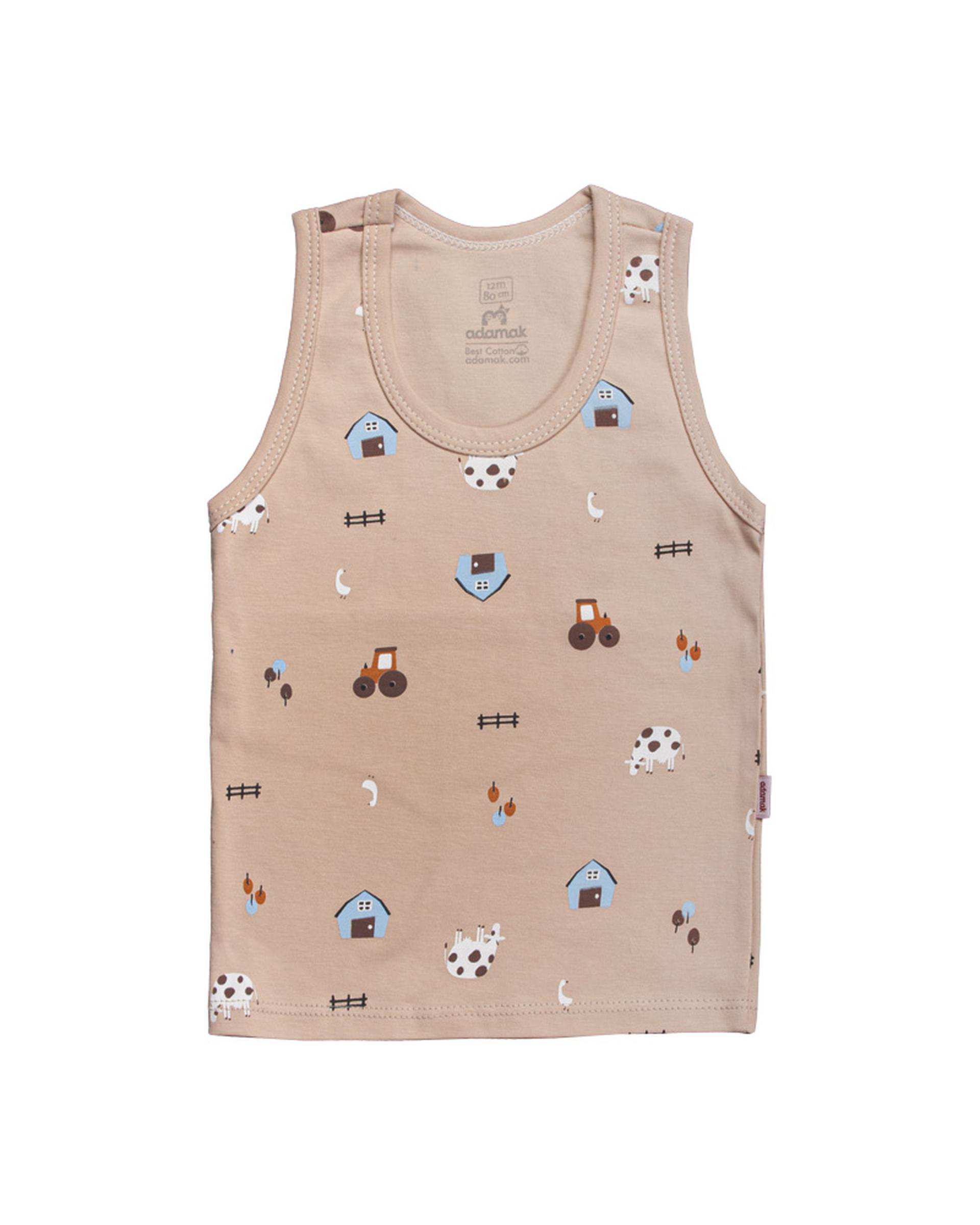 رکابی نوزادی کرم آدمک Adamak مدل مزرعه کد 0321700