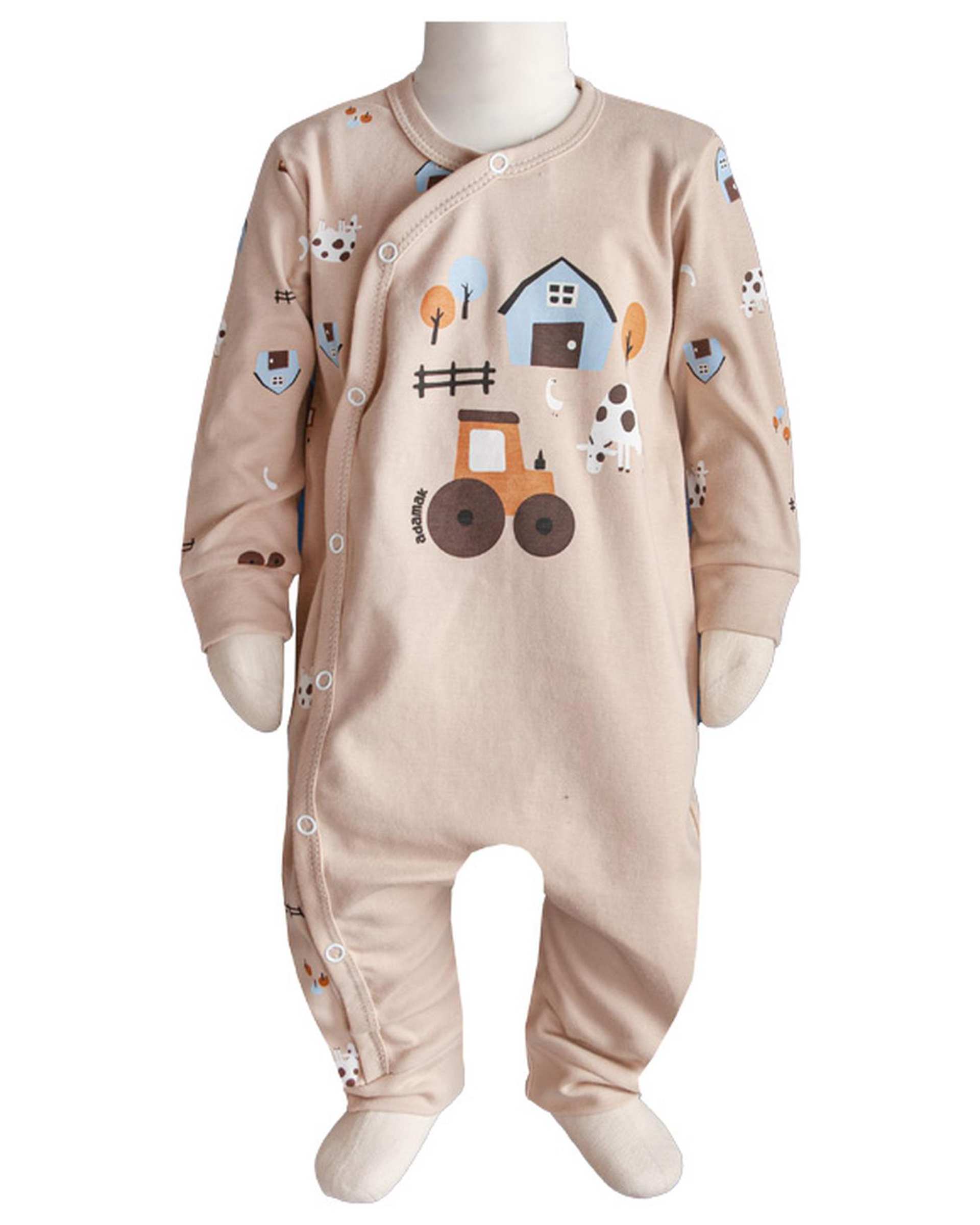 سرهمی نوزادی کرم آدمک Adamak مدل مزرعه کد 0322500