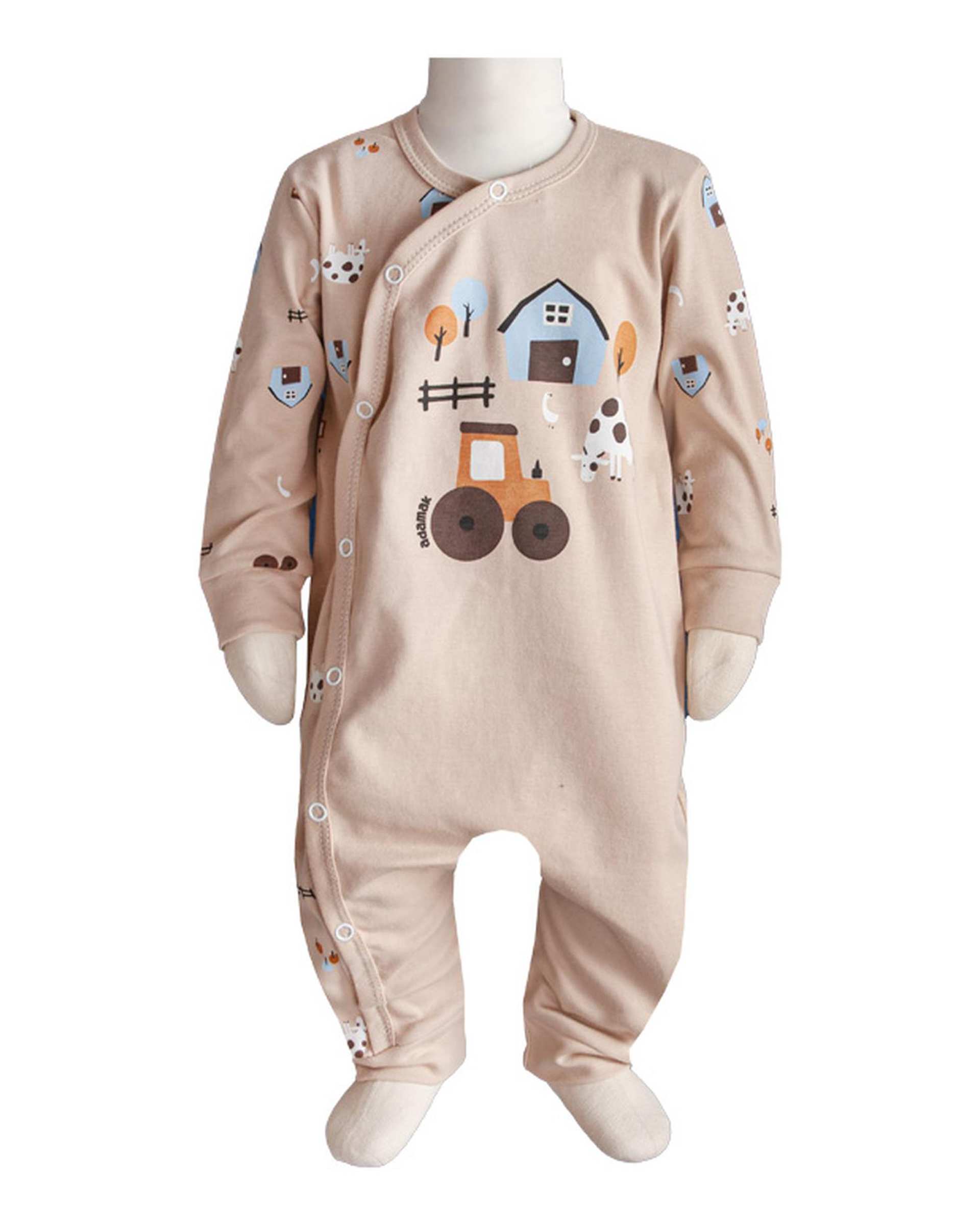 سرهمی نوزادی کرم آدمک Adamak مدل مزرعه کد 0322500