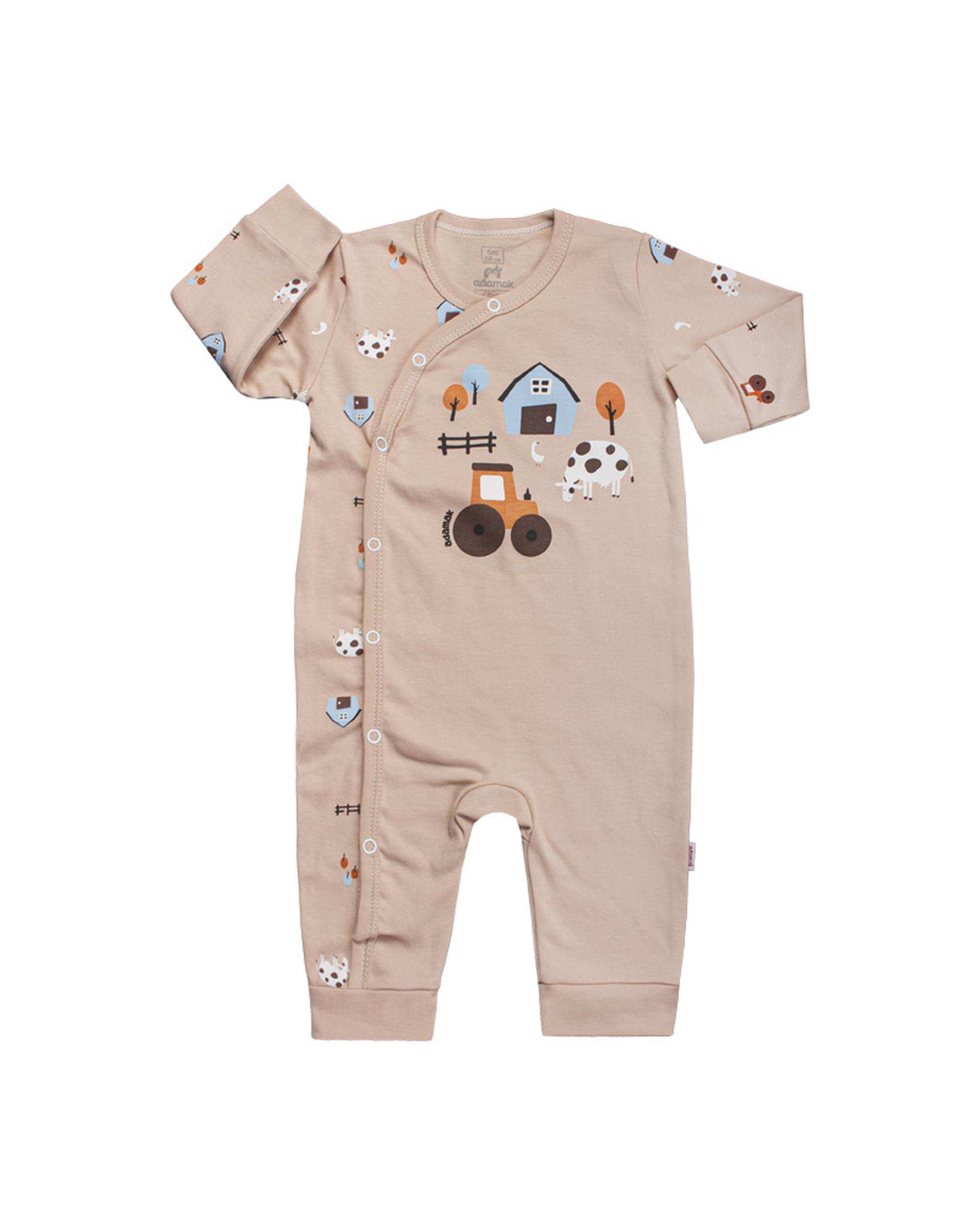 سرهمی نوزادی کرم آدمک Adamak مدل مزرعه کد 0322500