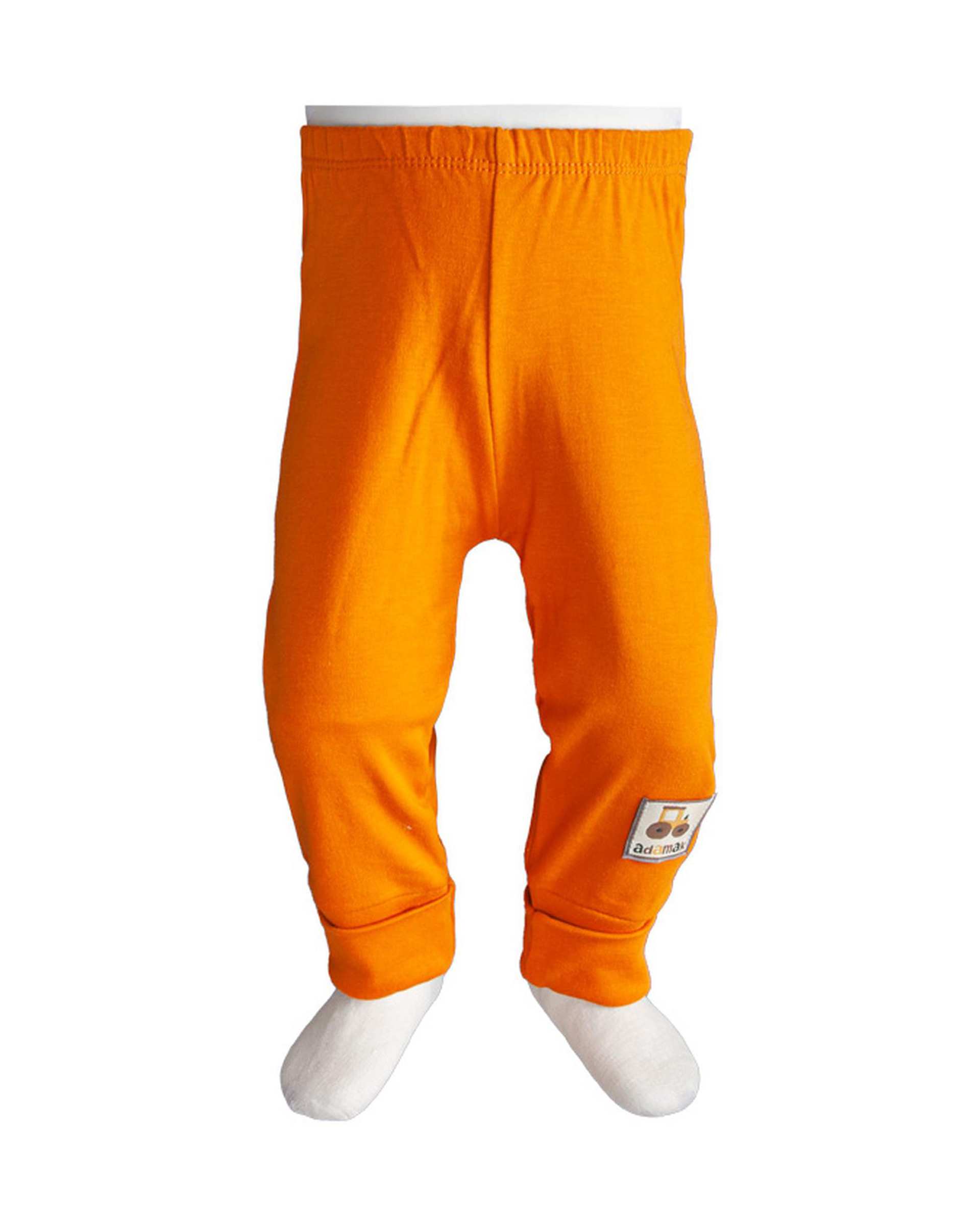 شلوار نوزادی نارنجی آدمک Adamak مدل مزرعه کد 0322610