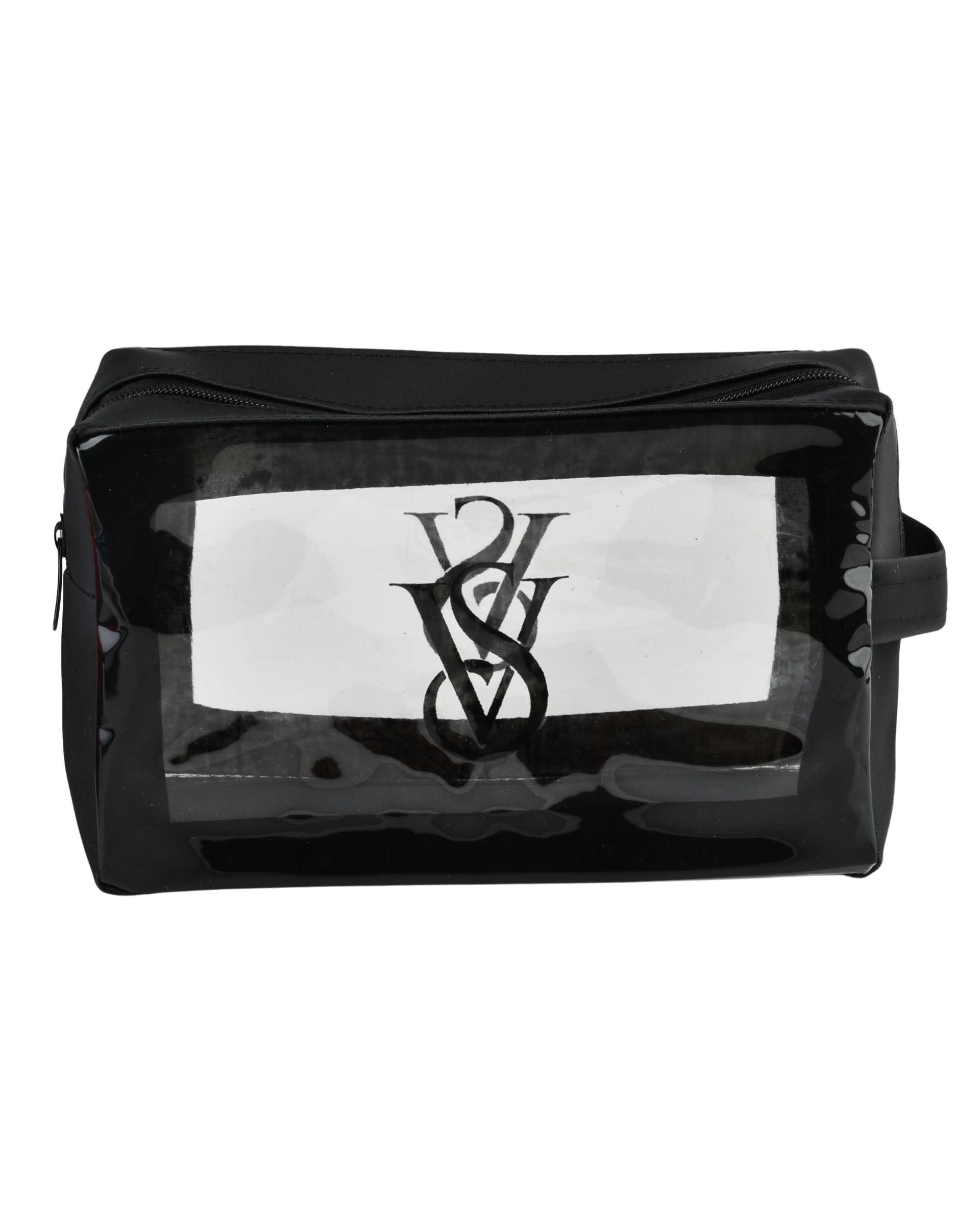 کیف لوازم آرایش مشکی مدل VS