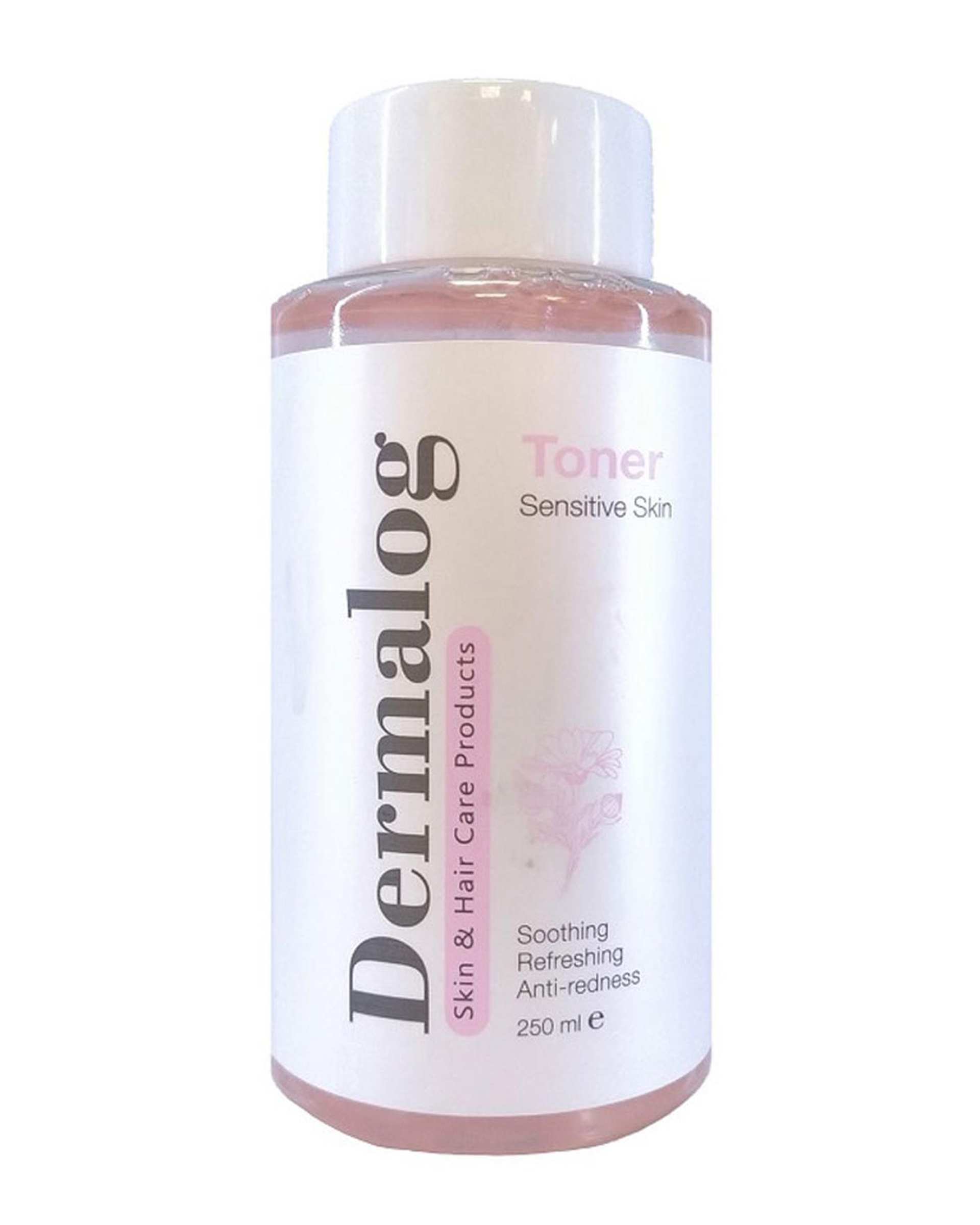تونر صورت درمالوگ Dermalog مناسب پوست حساس حجم 250ml
