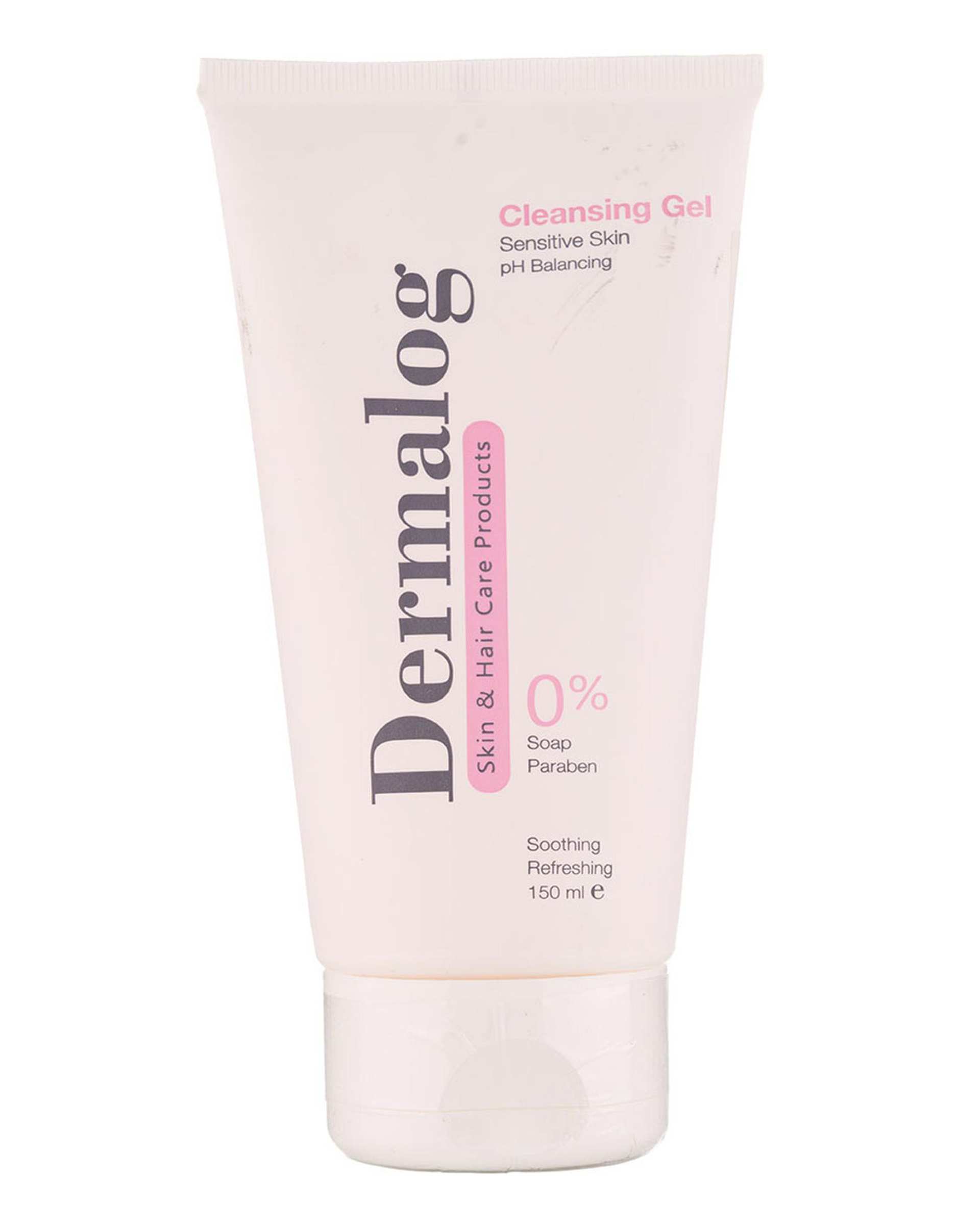 ژل شستشوی صورت درمالوگ Dermalog مناسب پوست حساس حجم 150ml