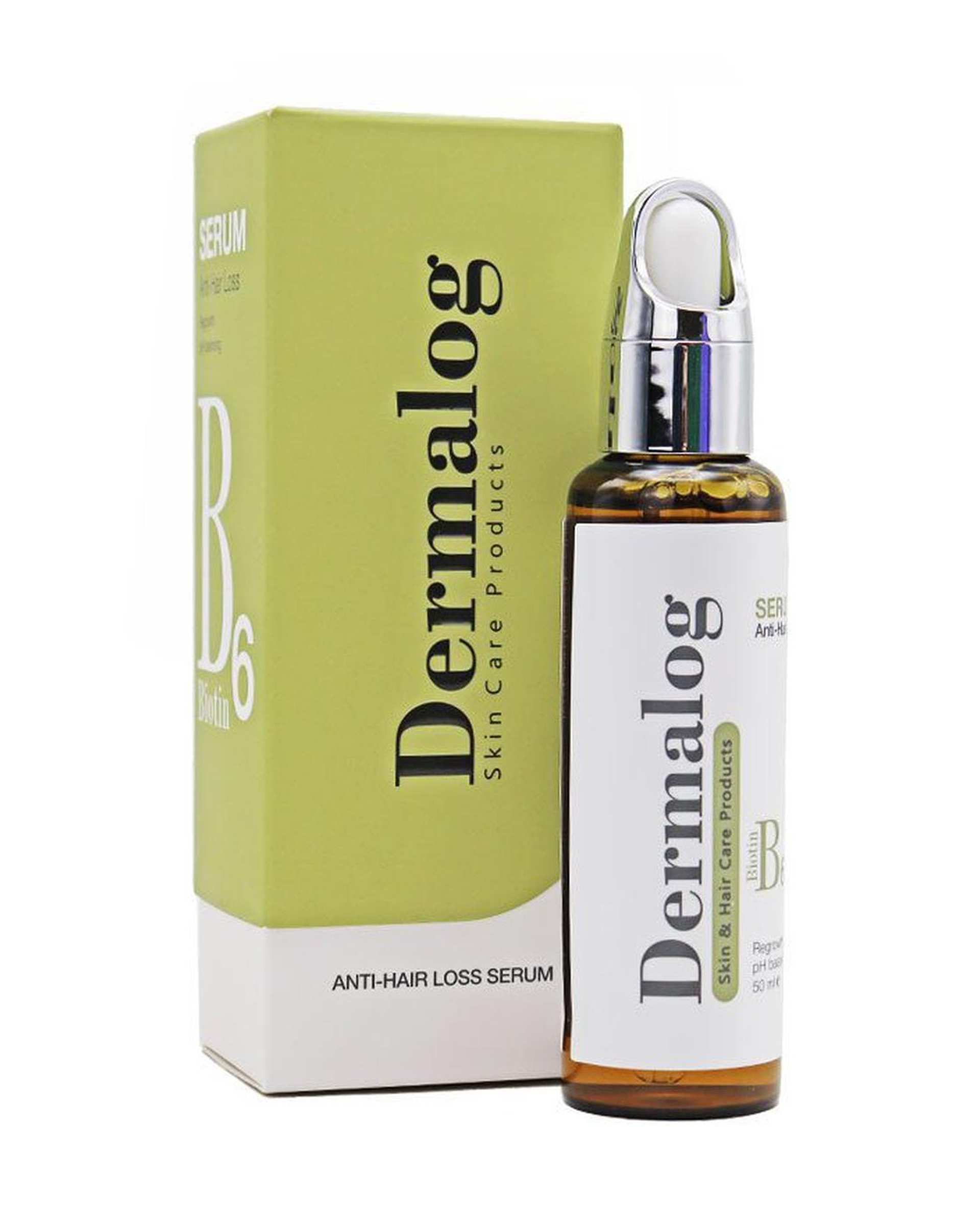 سرم تقویت کننده و ضد ریزش مو درمالوگ Dermalog حجم 50ml