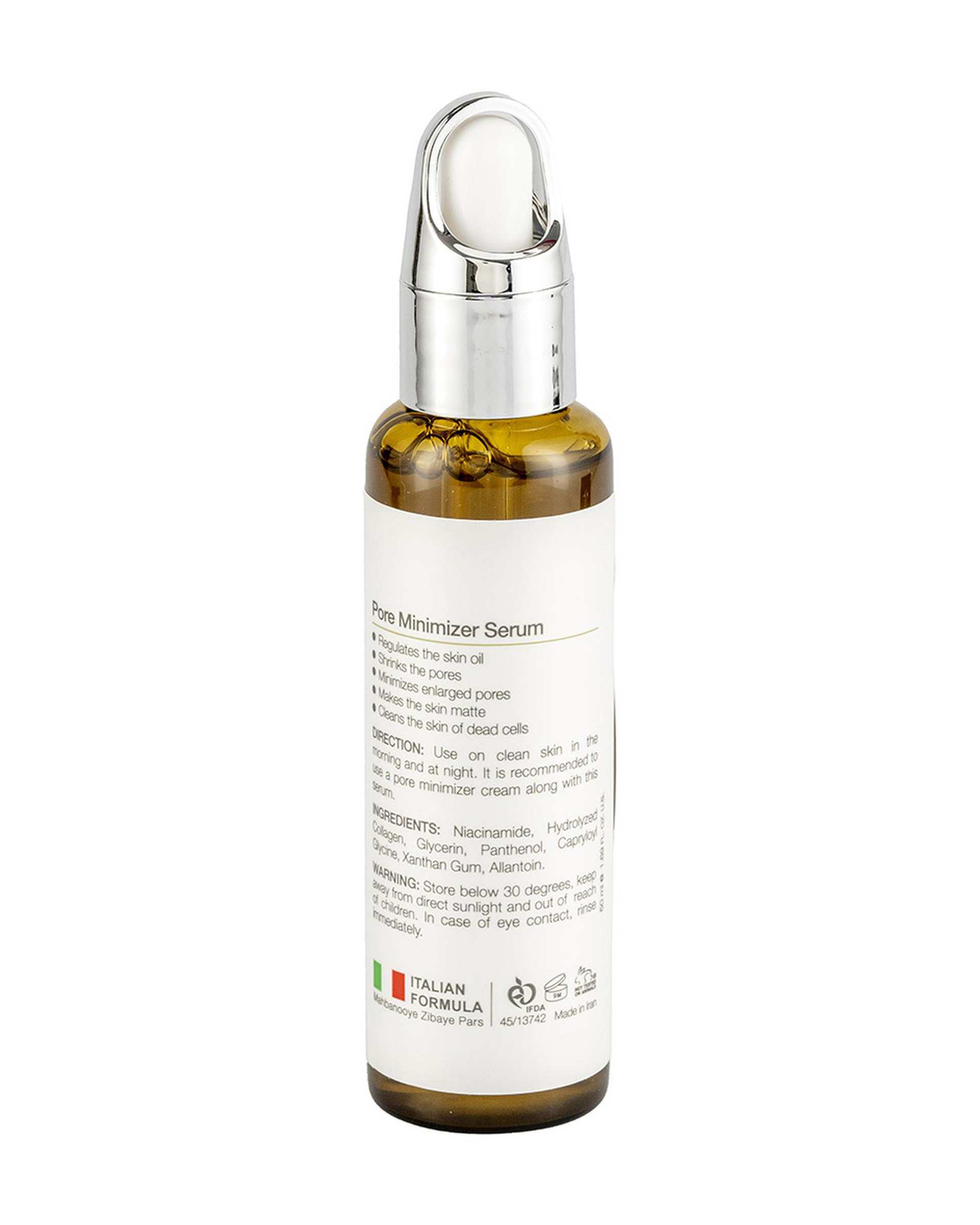 سرم جمع کننده منافذ پوست درمالوگ Dermalog حجم 50ml