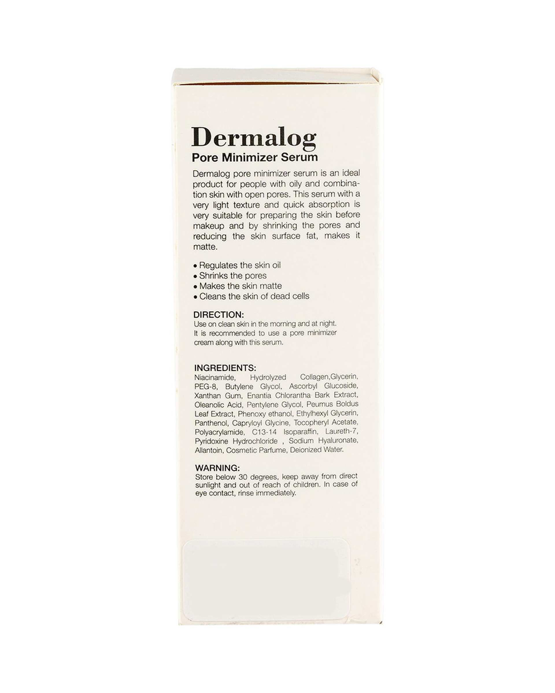 سرم جمع کننده منافذ پوست درمالوگ Dermalog حجم 50ml