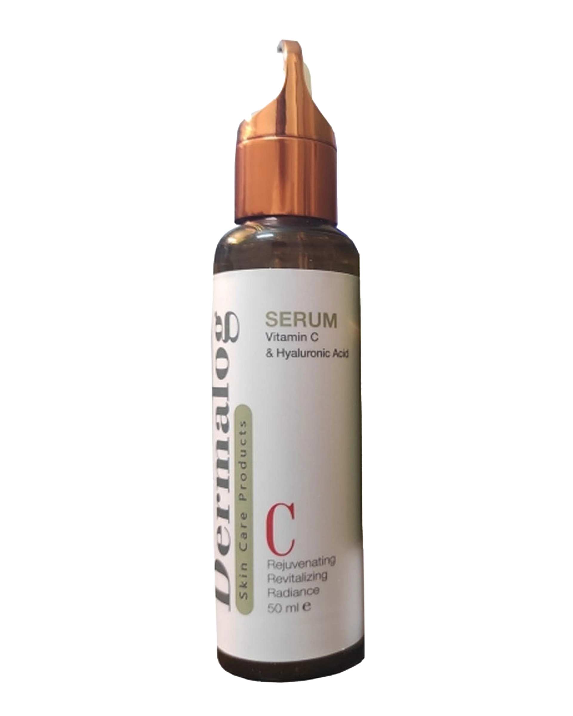 سرم صورت درمالوگ Dermalog حاوی هیالورونیک اسید و فرم پایدار ویتامین C حجم 50ml