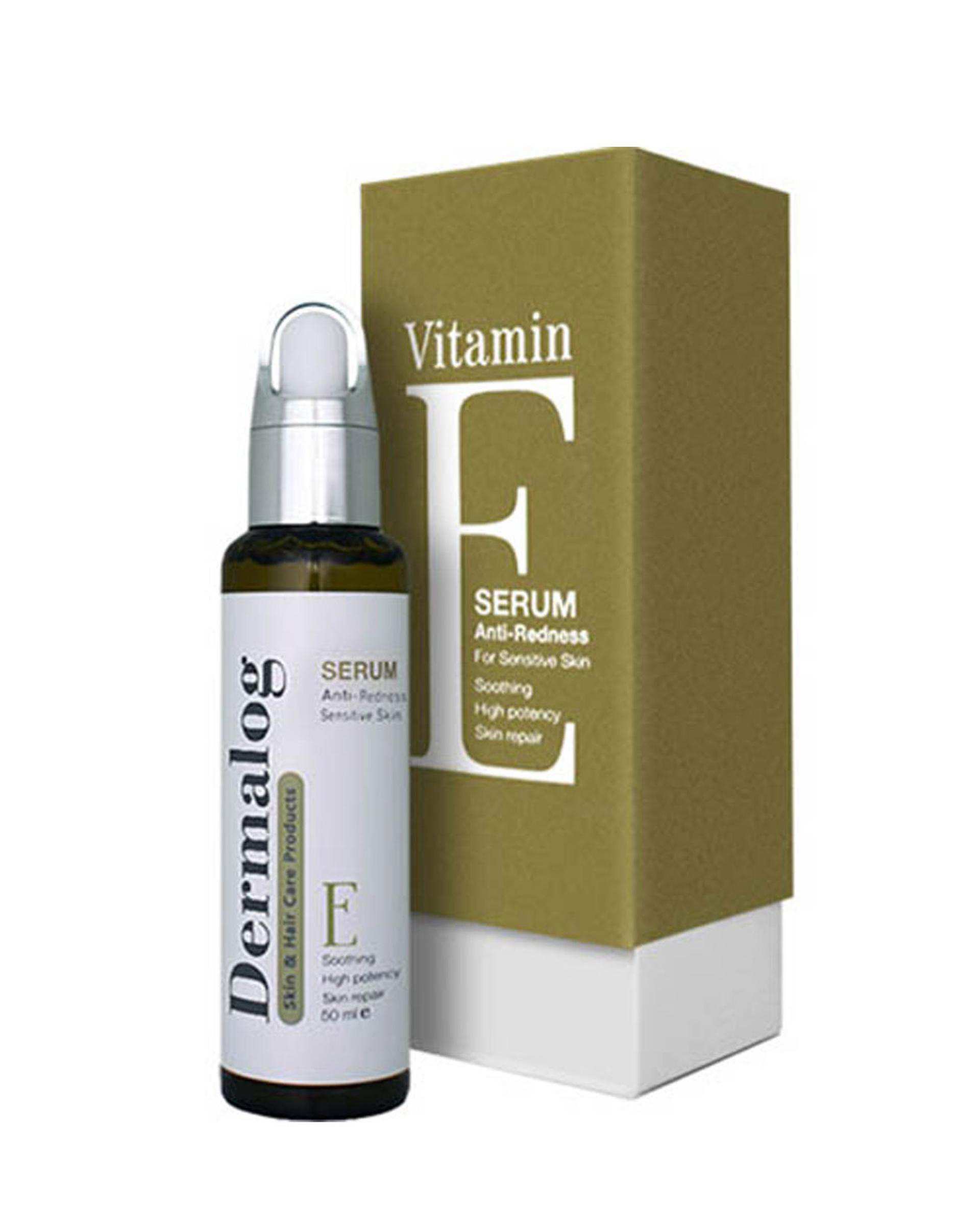 سرم ضد قرمزی صورت درمالوگ Dermalog مناسب پوست حساس حجم 50ml