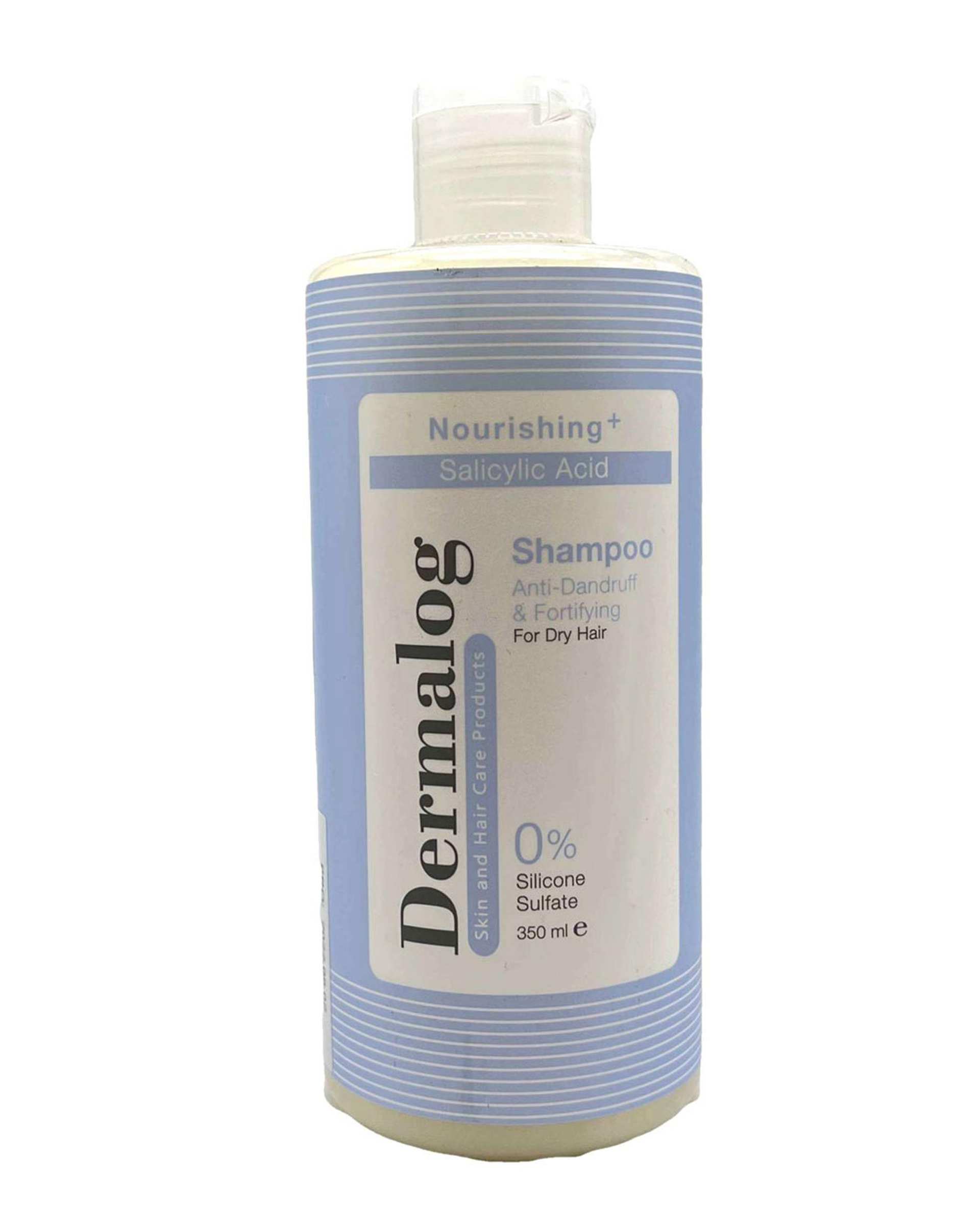 شامپو ضد شوره درمالوگ Dermalog مناسب موی خشک حجم 350ml