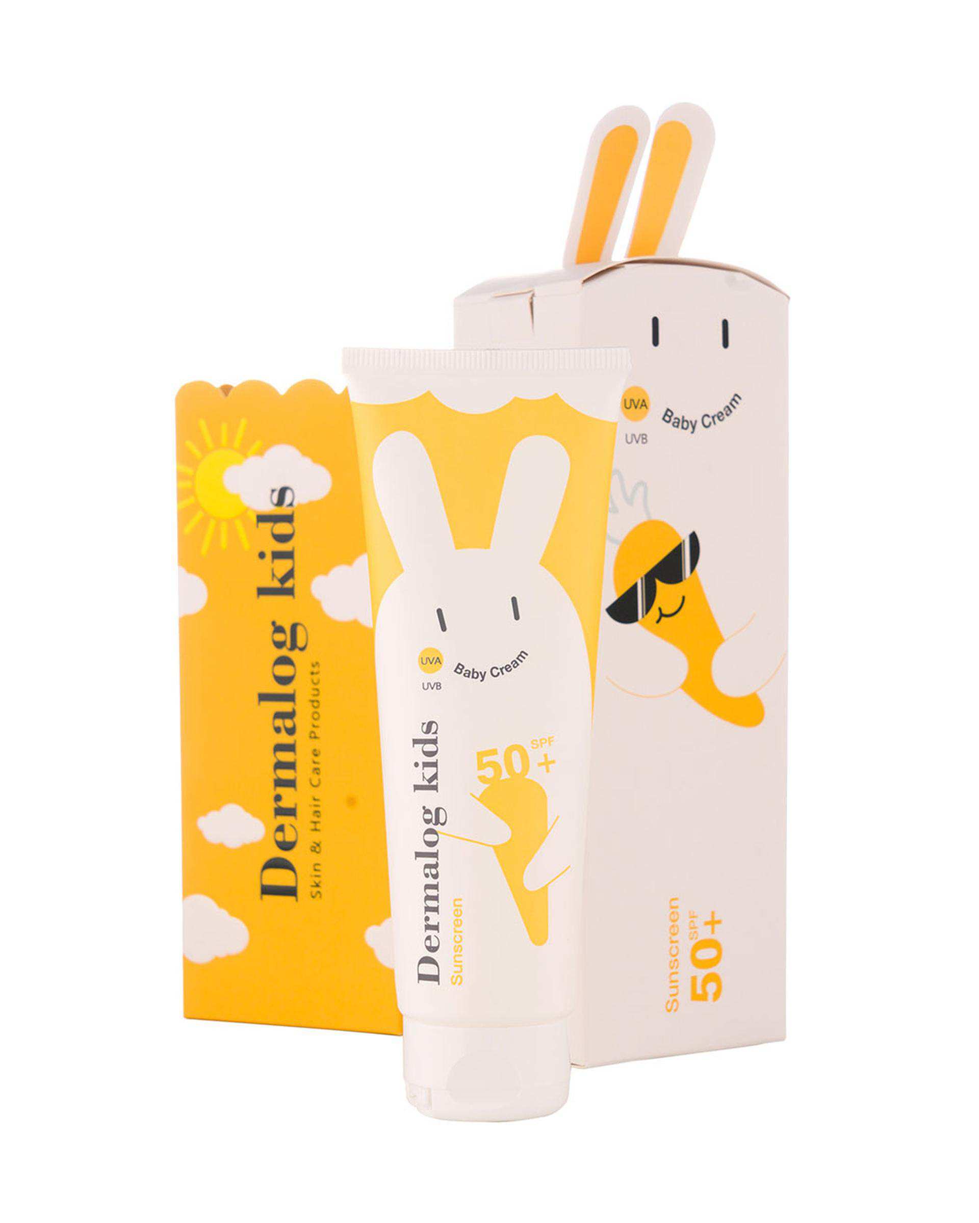 کرم ضد آفتاب بچگانه SPF50 درمالوگ Dermalog حجم 75ml