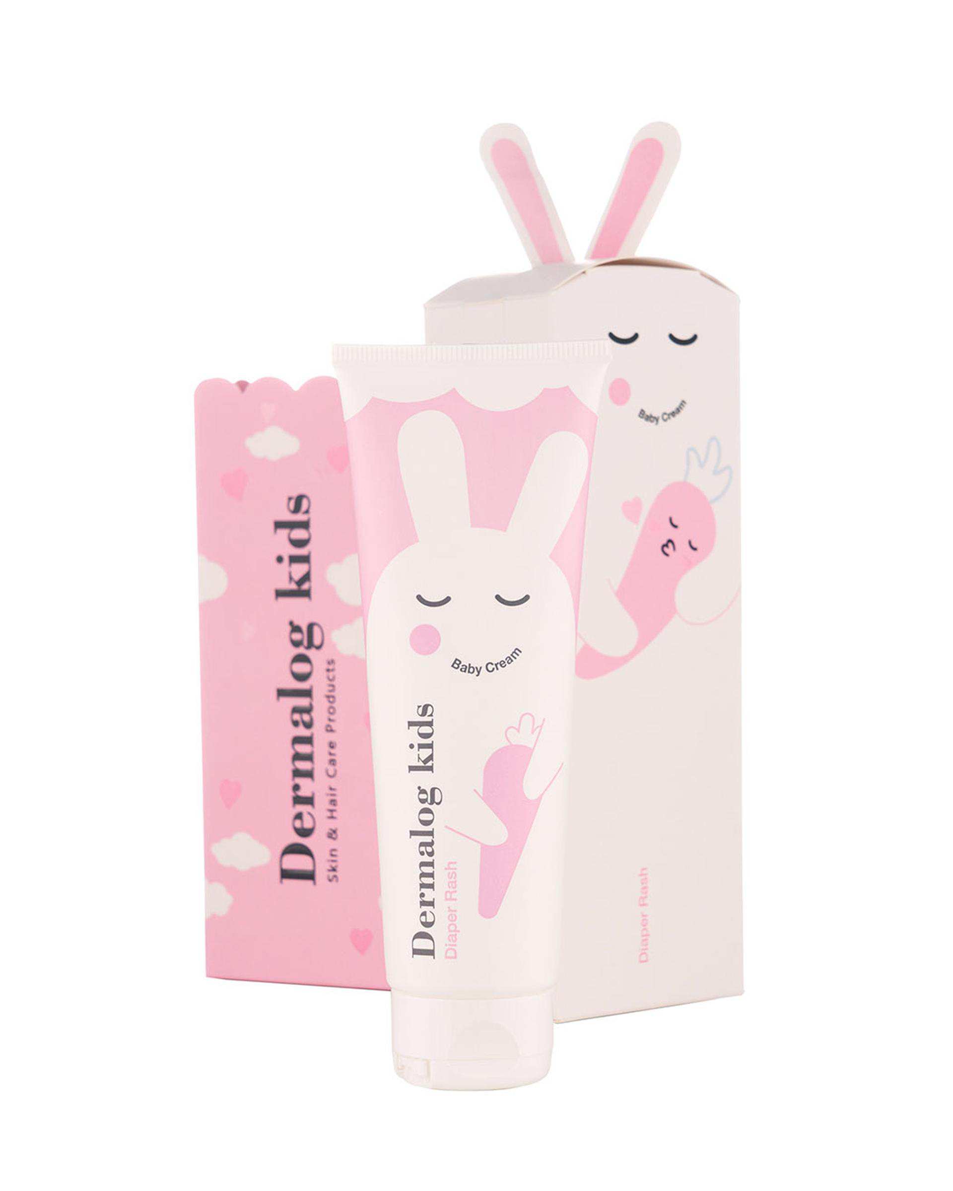 کرم ترمیم کننده پوست کودک درمالوگ Dermalog حجم 75ml