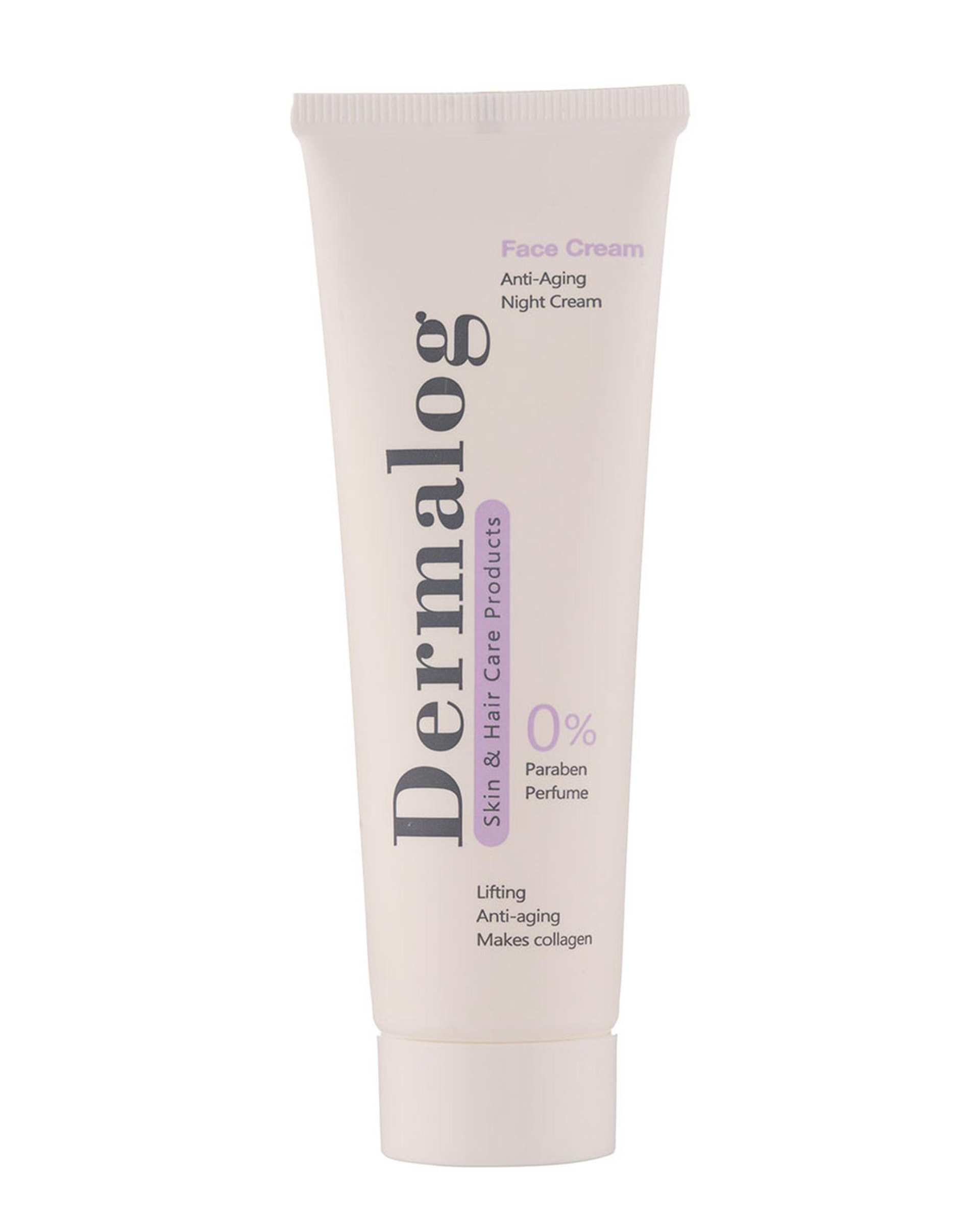 کرم ضد چروک مخصوص شب درمالوگ Dermalog حجم 50ml