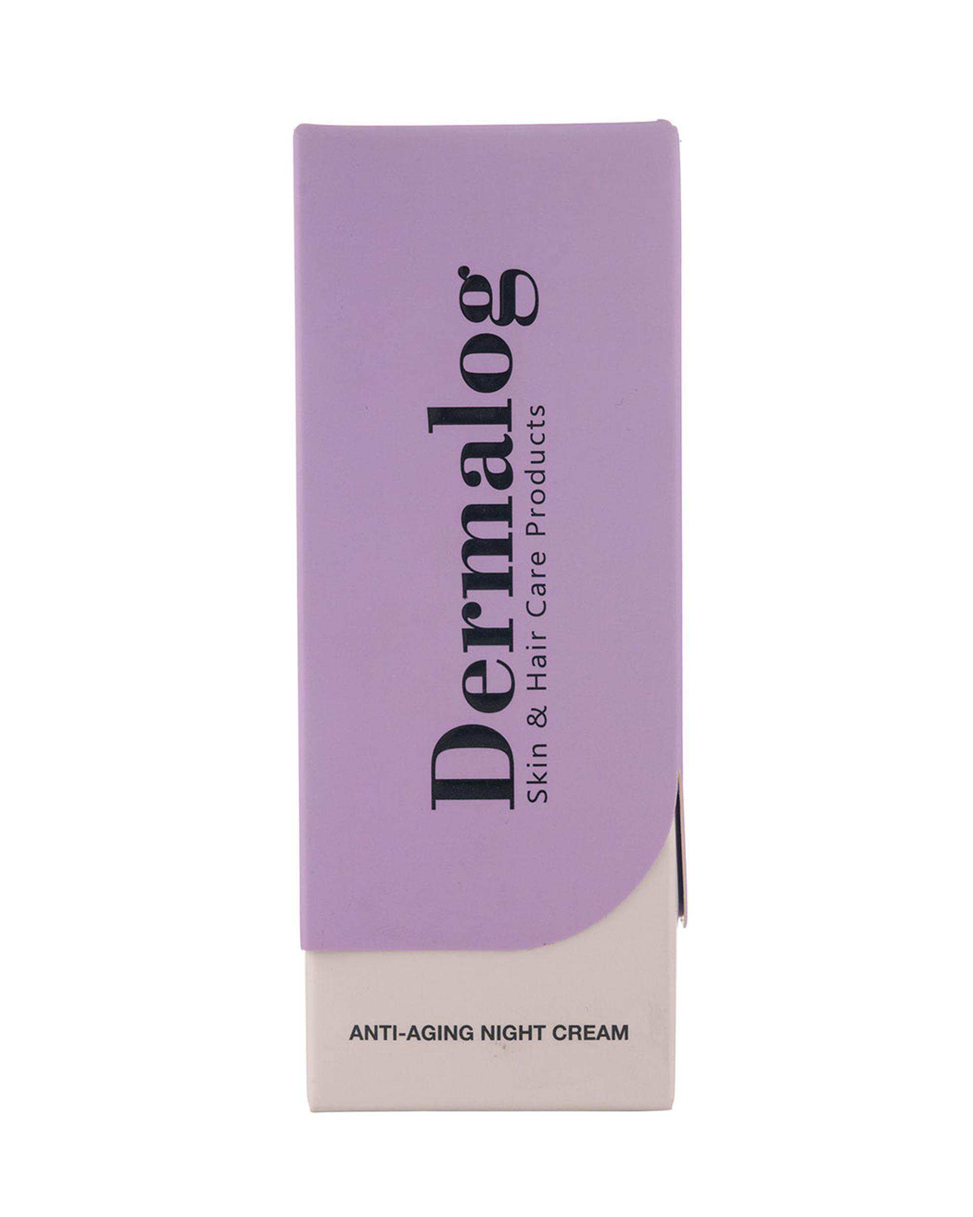 کرم ضد چروک مخصوص شب درمالوگ Dermalog حجم 50ml