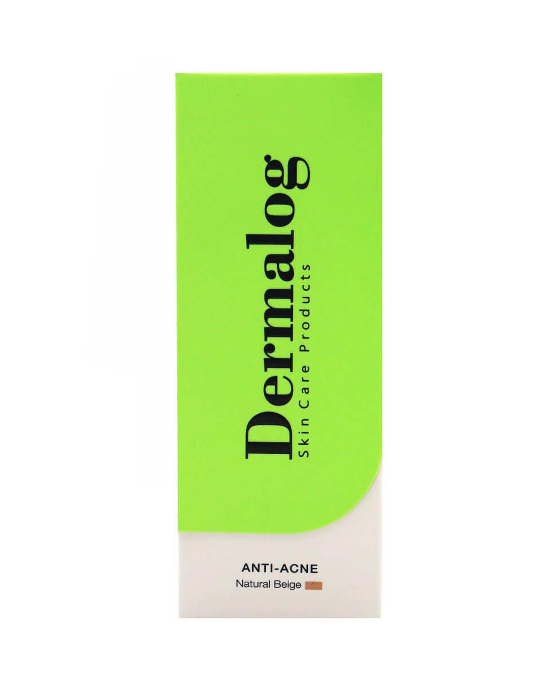 کرم ضد جوش رنگی درمالوگ Dermalog رنگ Natural حجم 30ml