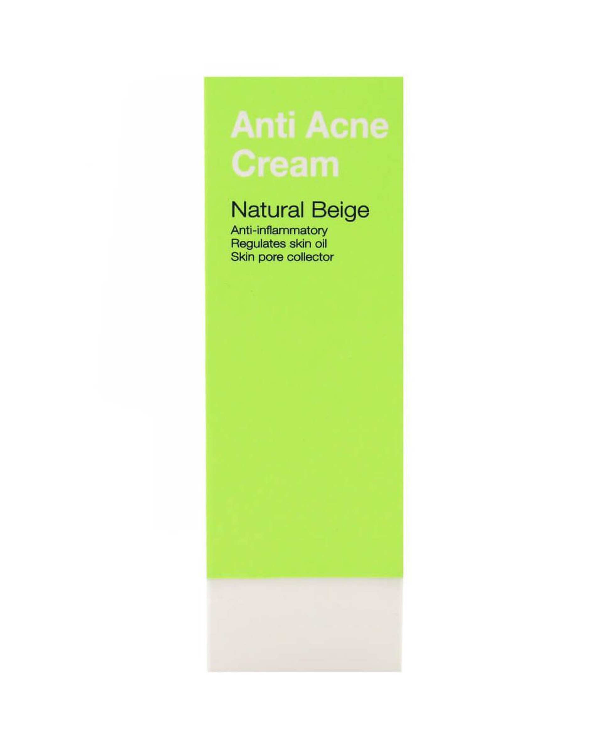 کرم ضد جوش رنگی درمالوگ Dermalog رنگ Natural حجم 30ml