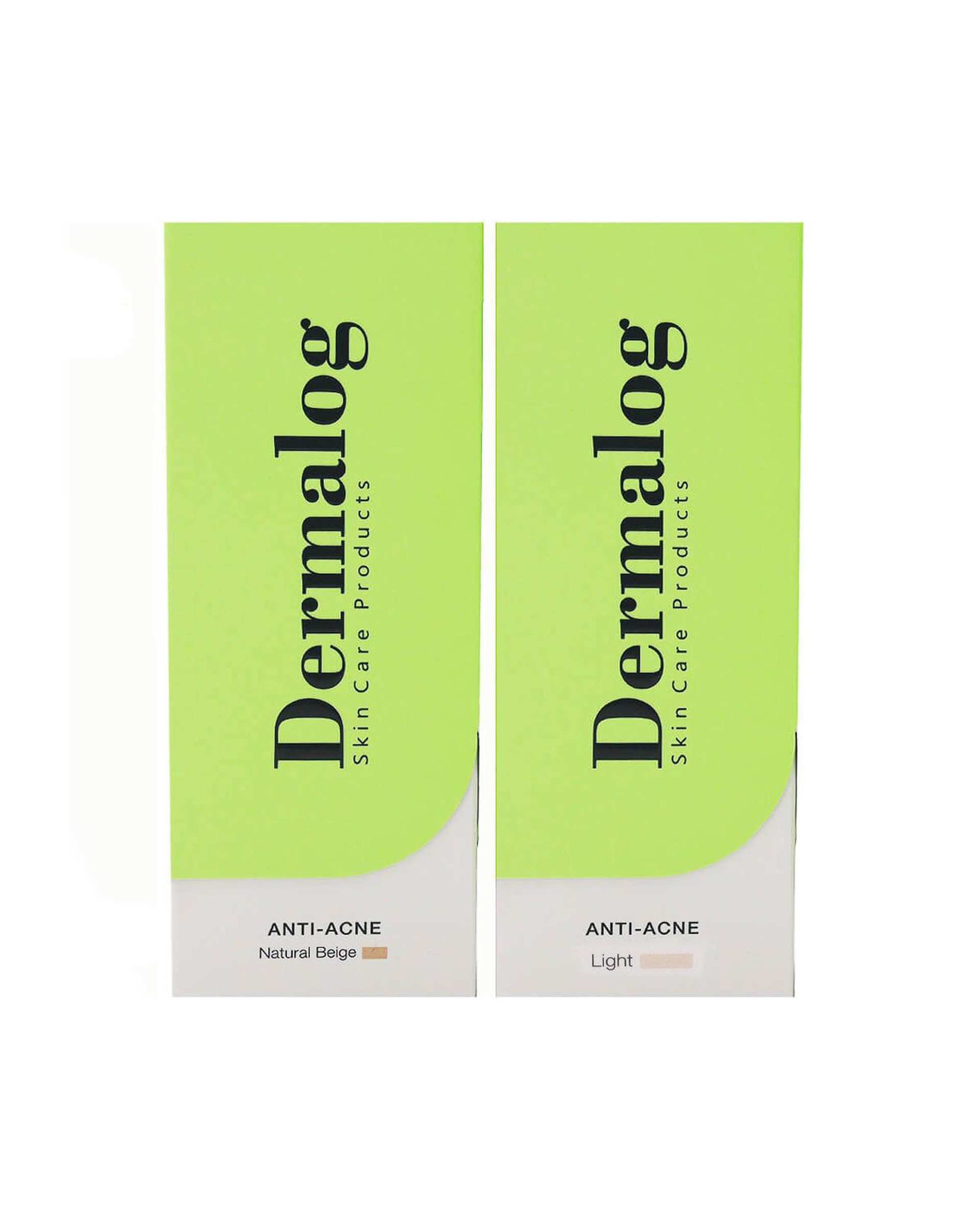 کرم ضد جوش رنگی درمالوگ Dermalog رنگ Natural حجم 30ml