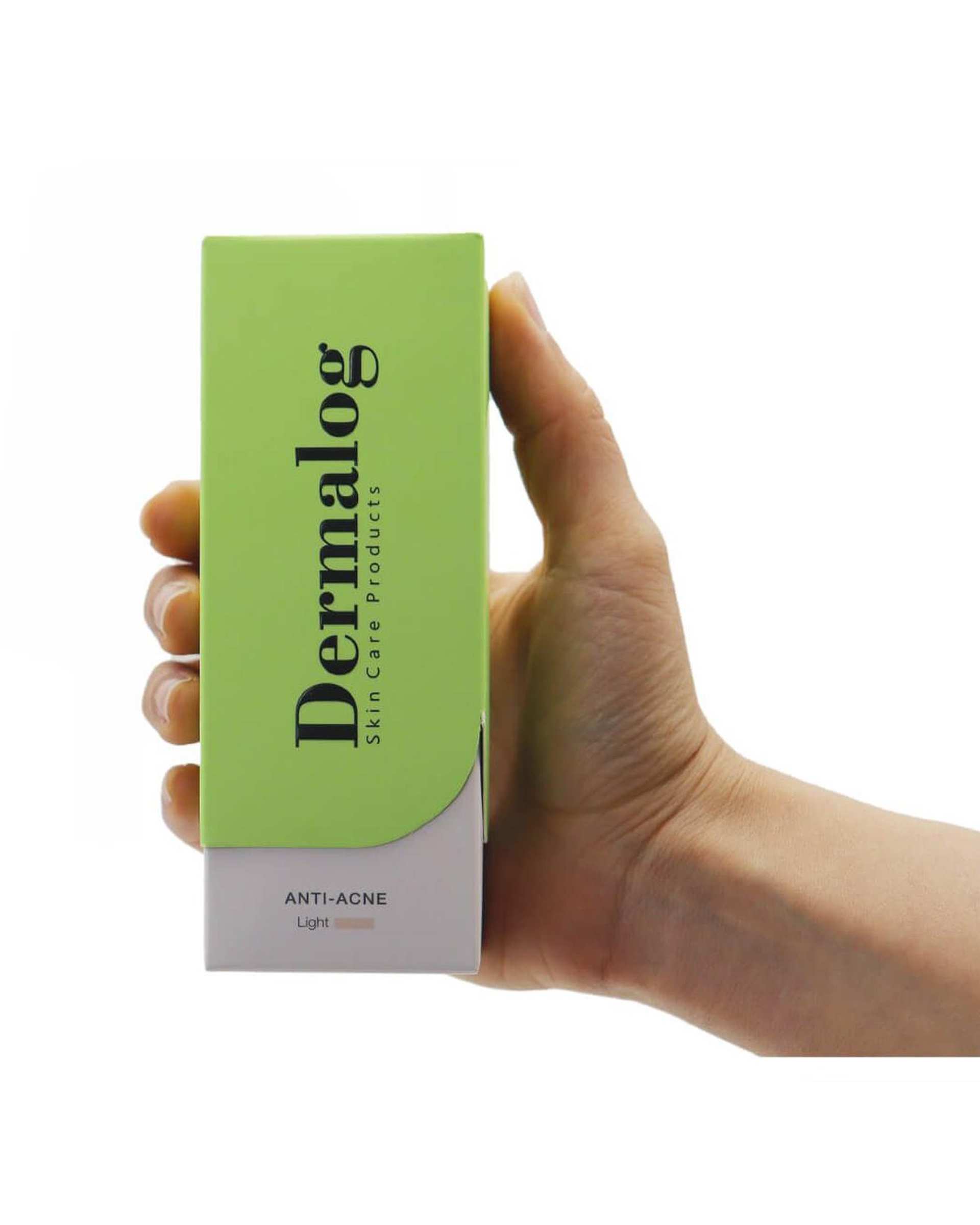 کرم ضد جوش رنگی درمالوگ Dermalog رنگ Light حجم 30ml