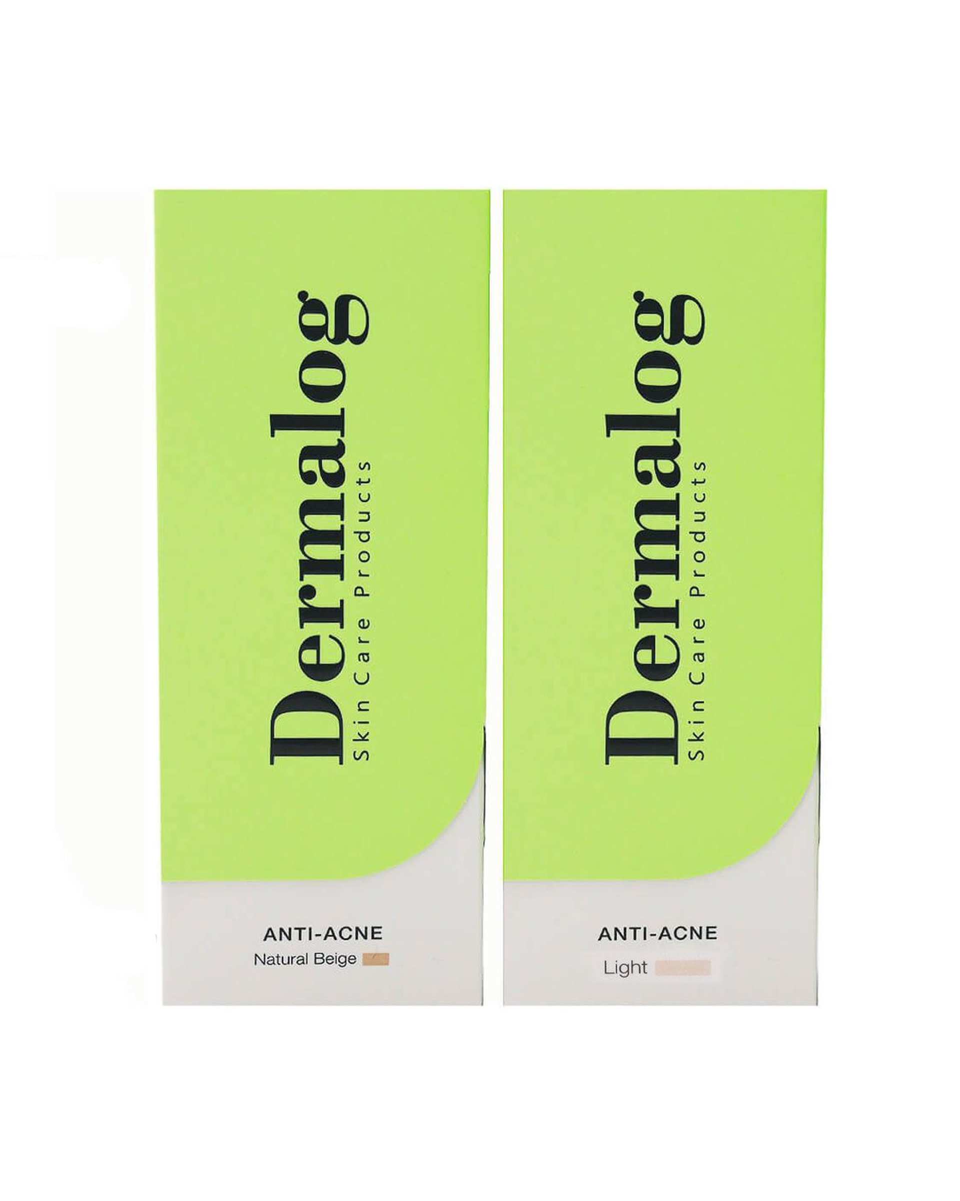 کرم ضد جوش رنگی درمالوگ Dermalog رنگ Light حجم 30ml