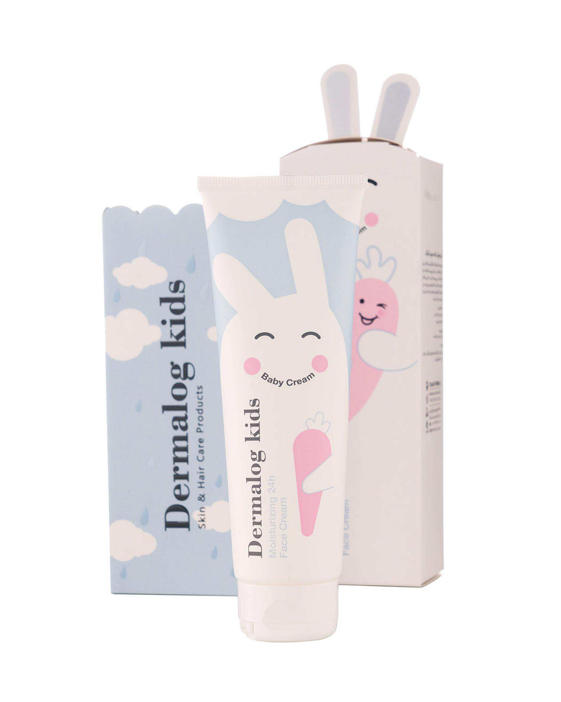 کرم مرطوب کننده کودک درمالوگ Dermalog حجم 75ml