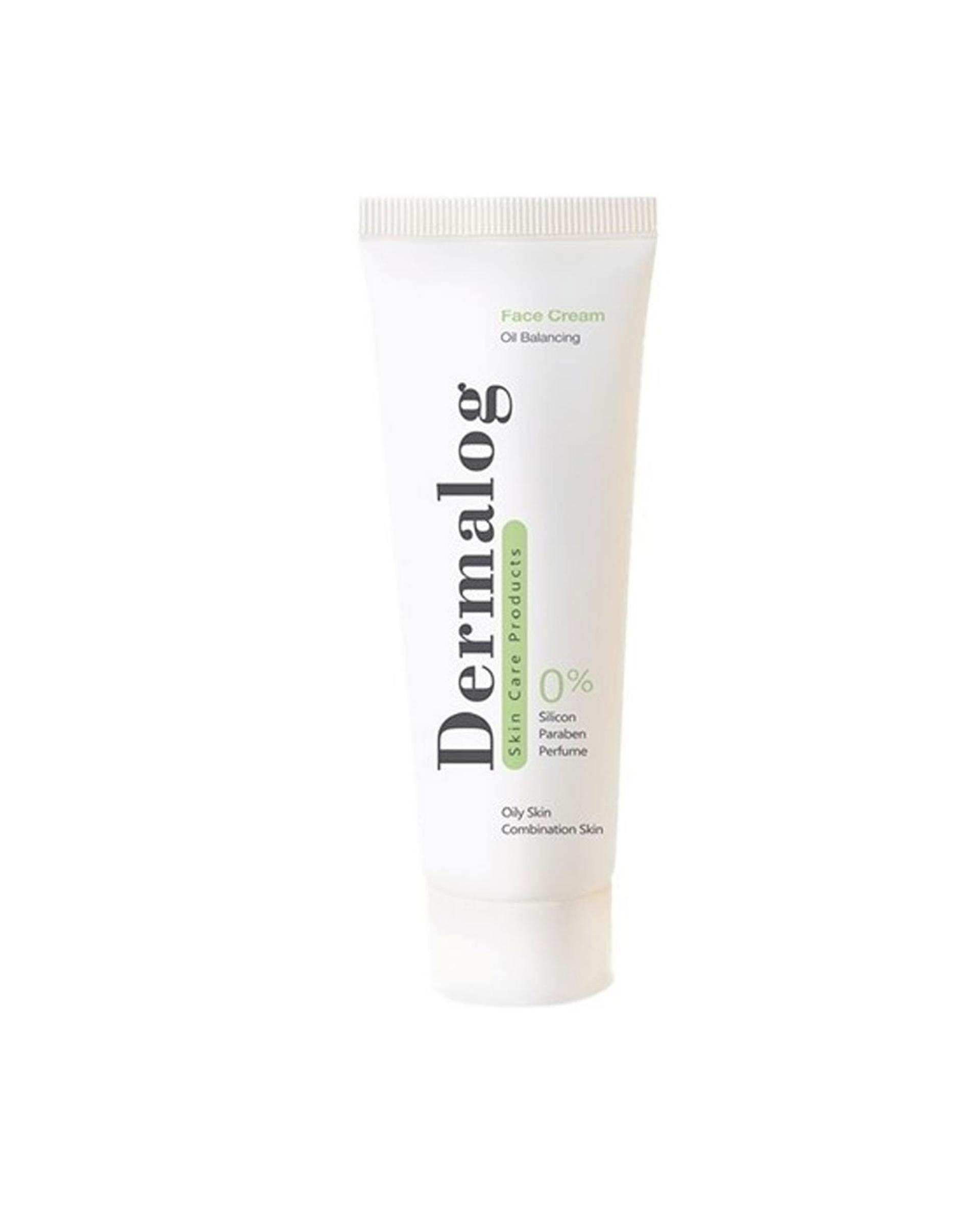 کرم مرطوب کننده و آبرسان درمالوگ Dermalog مناسب پوست چرب و مختلط حجم 50ml