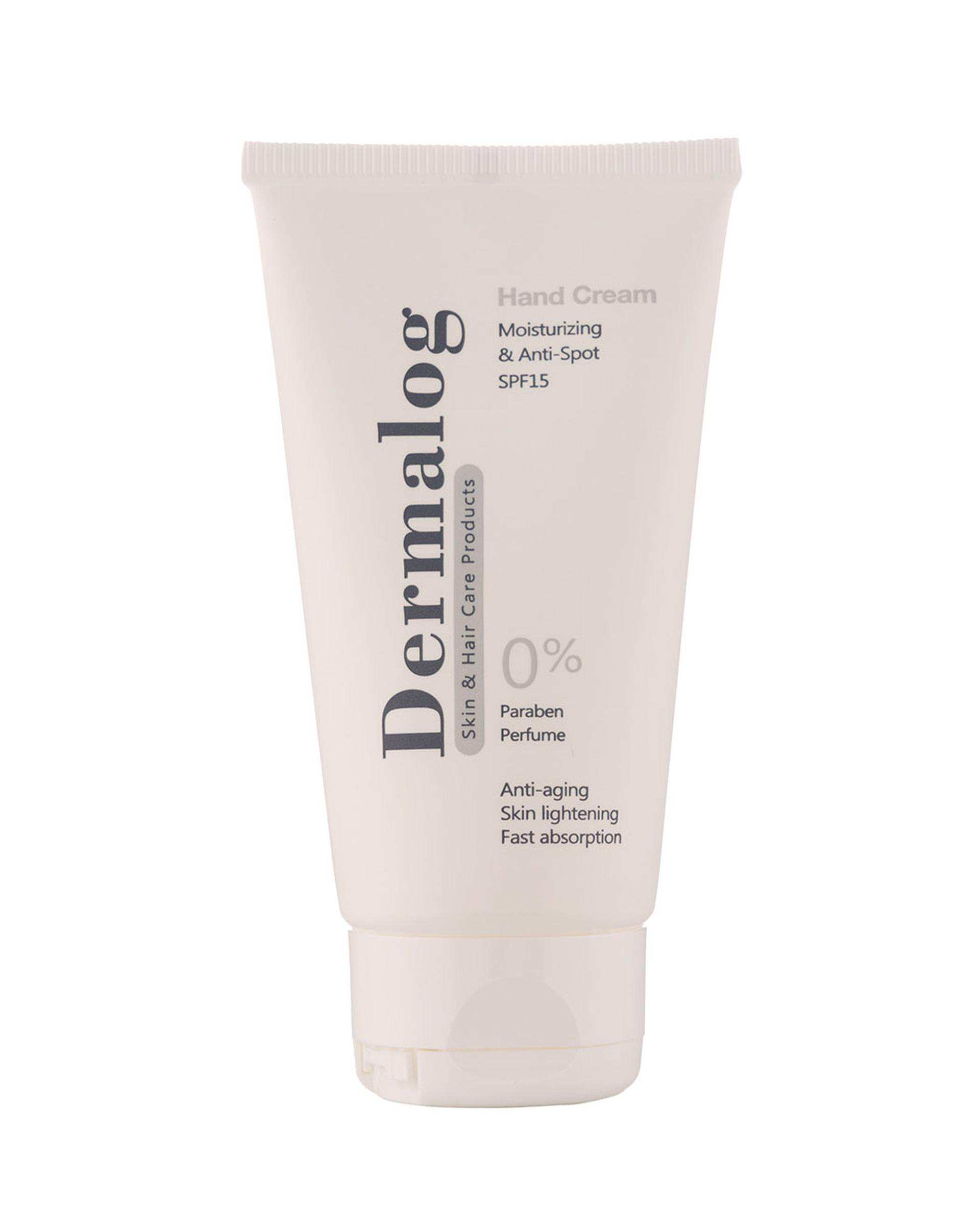 کرم مرطوب کننده و ضد لک دست درمالوگ Dermalog حجم 50ml