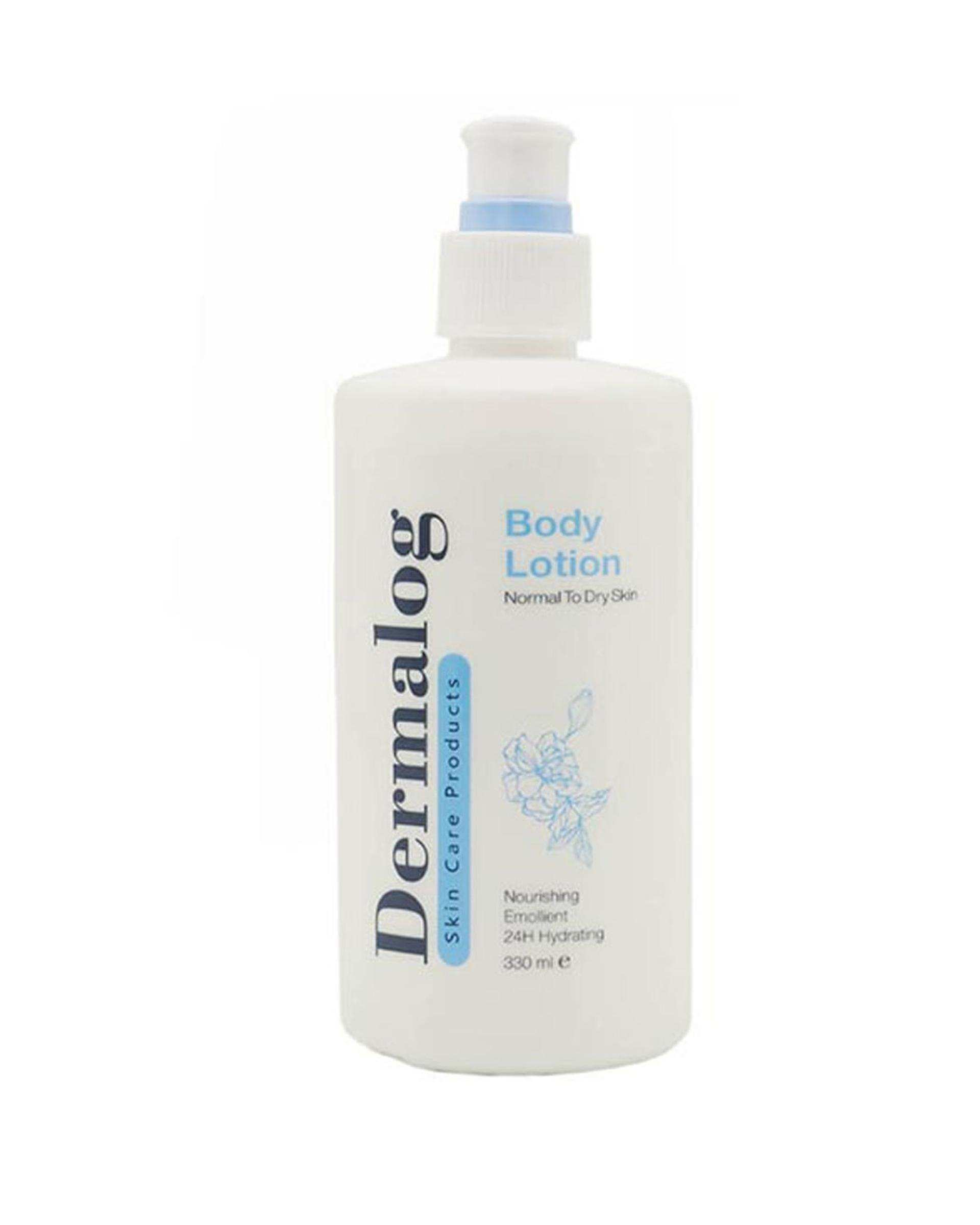 لوسیون بدن ضد چروک درمالوگ Dermalog حجم 330ml