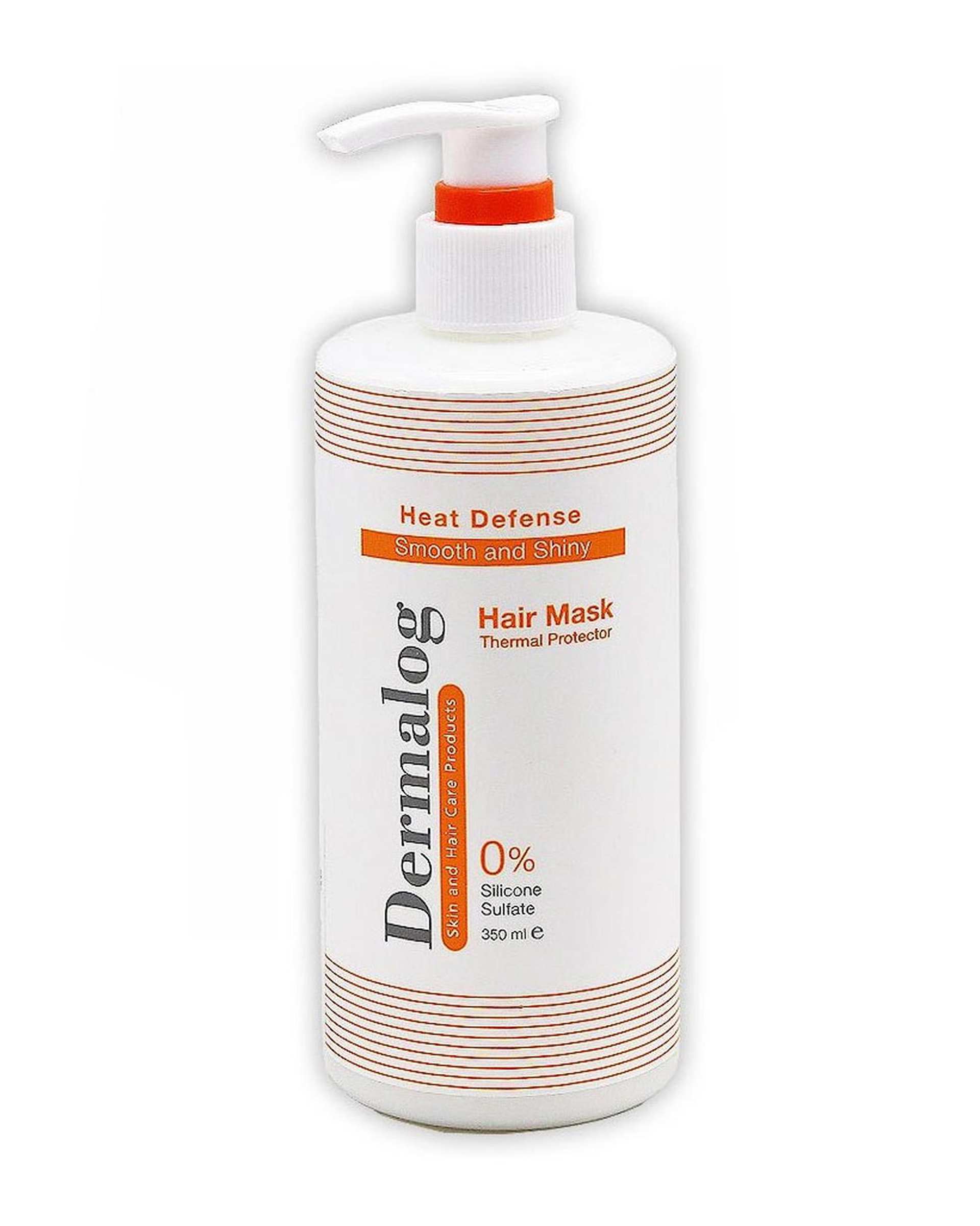 ماسک محافظ مو در برابر حرارت درمالوگ Dermalog مدل Heat Defense حجم 350ml