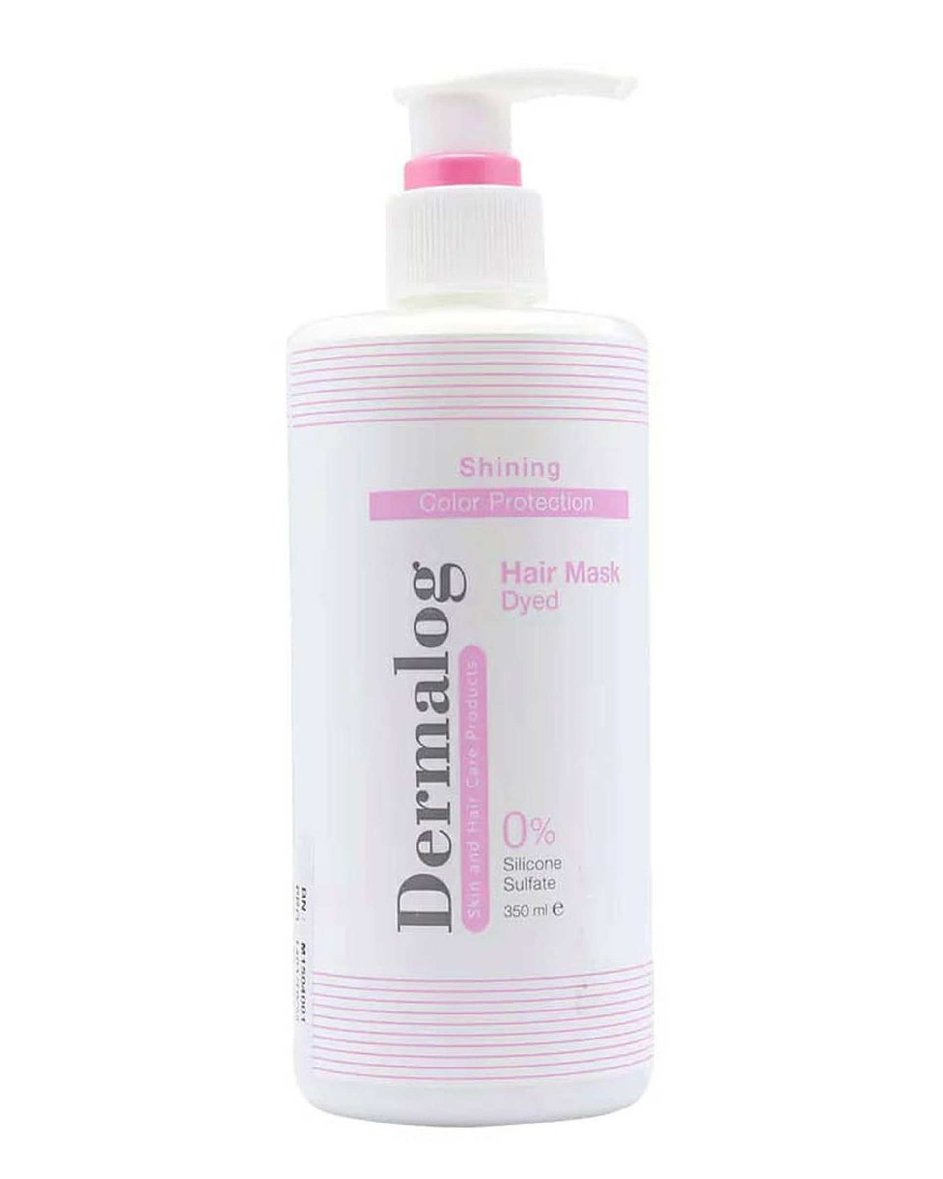 ماسک مو درمالوگ Dermalog مناسب موهای رنگ شده حجم 350ml