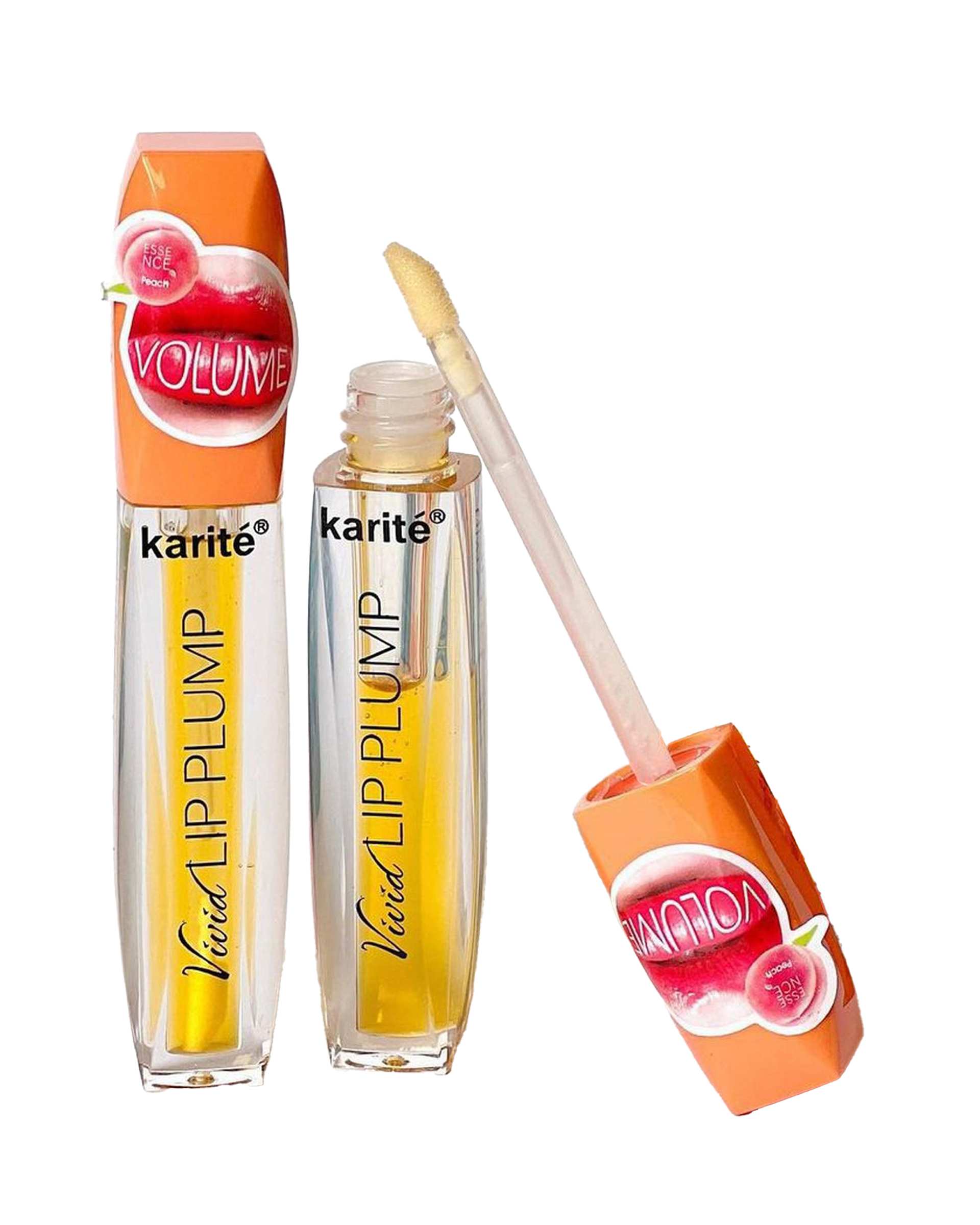 حجم دهنده لب مدل هلو